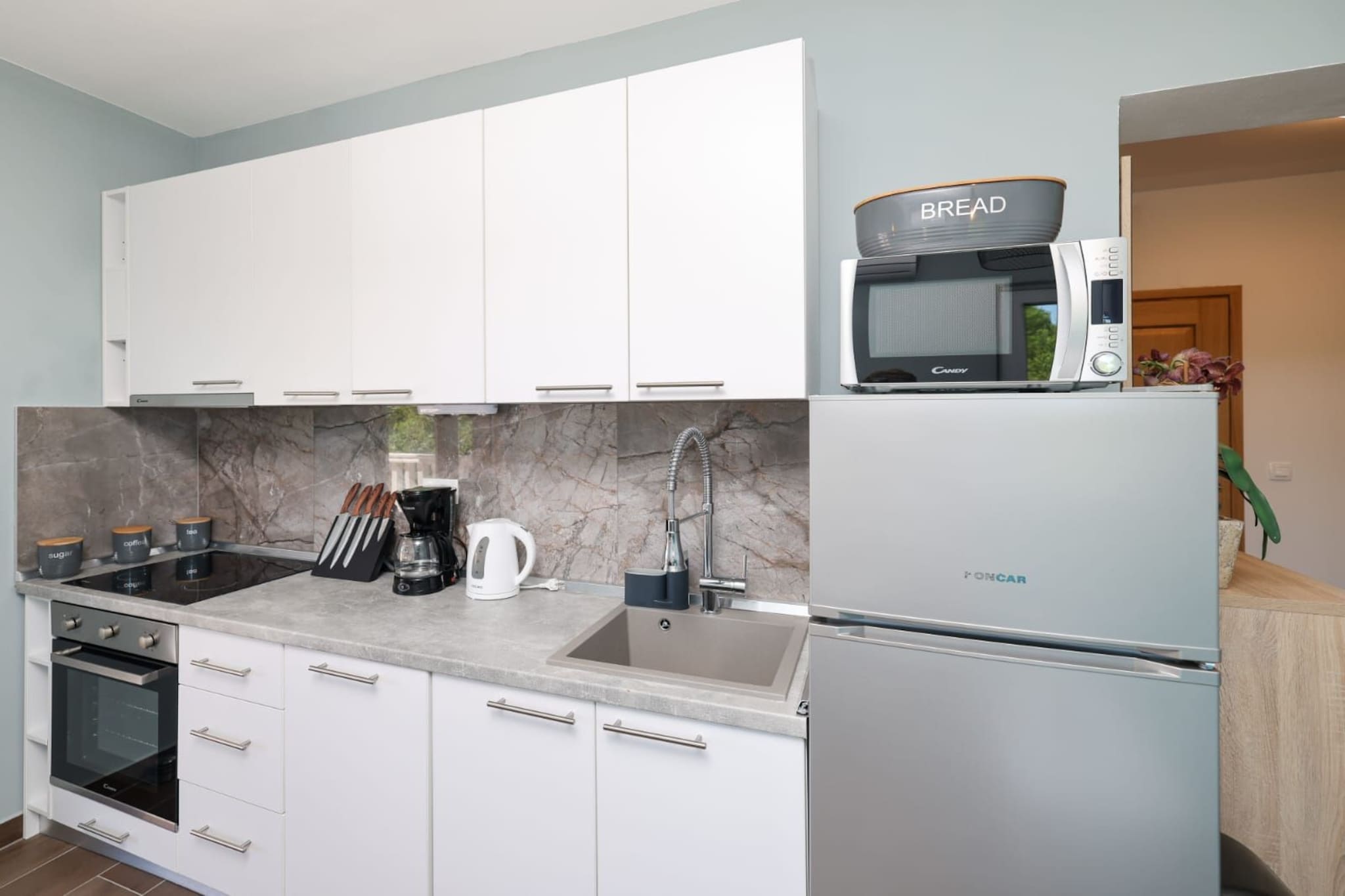 Luxury Apartments Sun@Set - Two bedroom apartment-Keuken