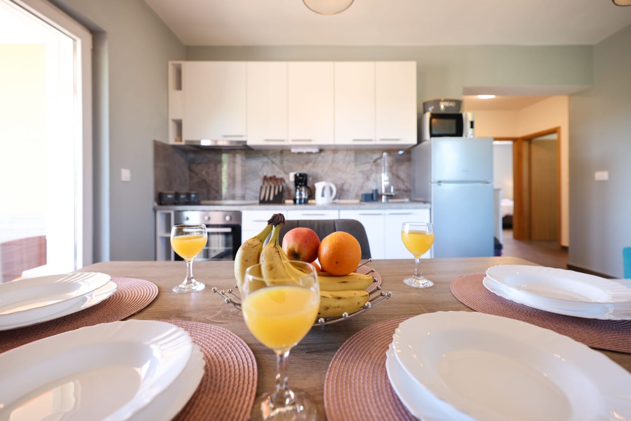 Luxury Apartments Sun@Set - Two bedroom apartment-Eetkamer