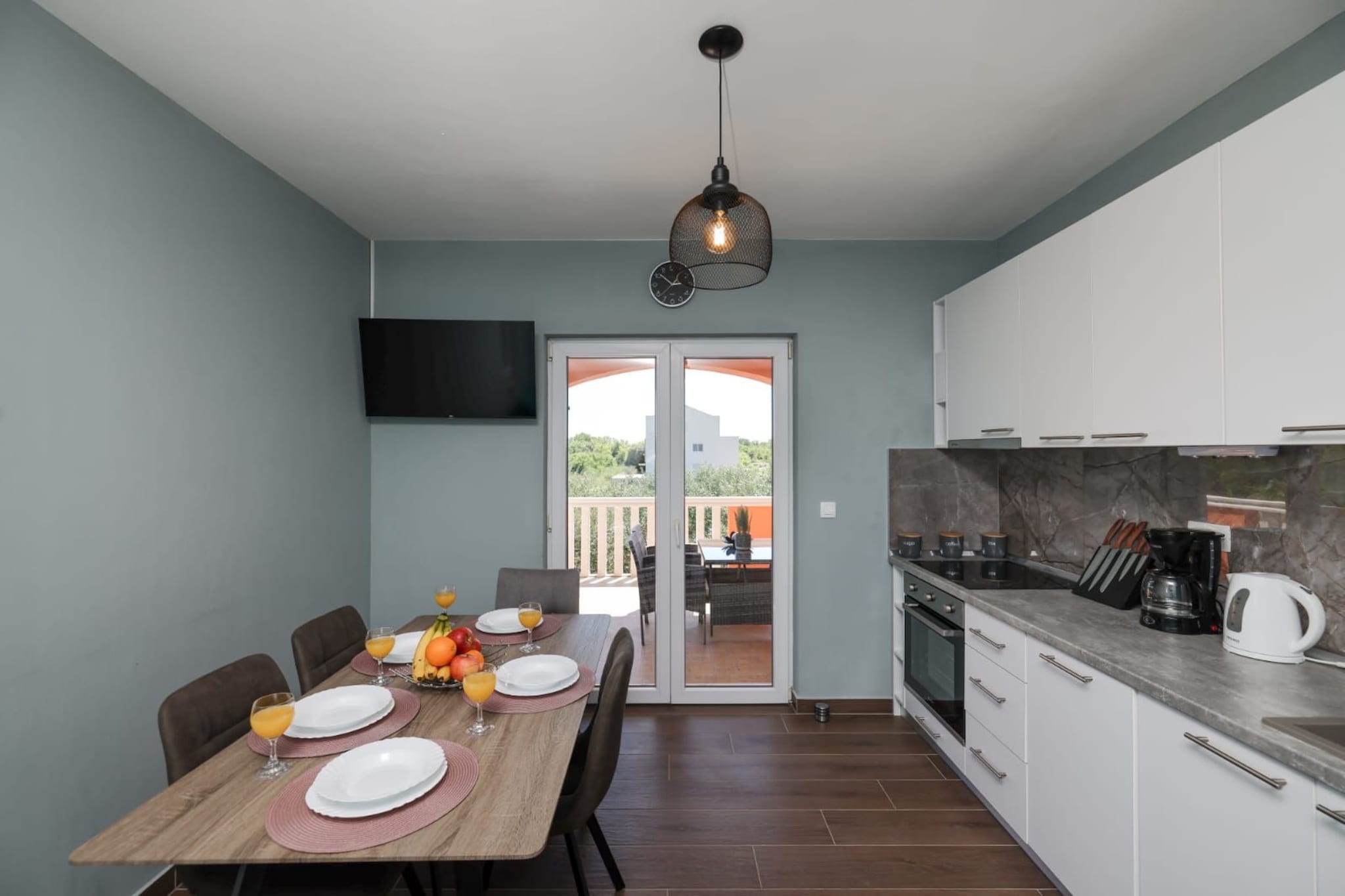 Luxury Apartments Sun@Set - Two bedroom apartment-Keuken