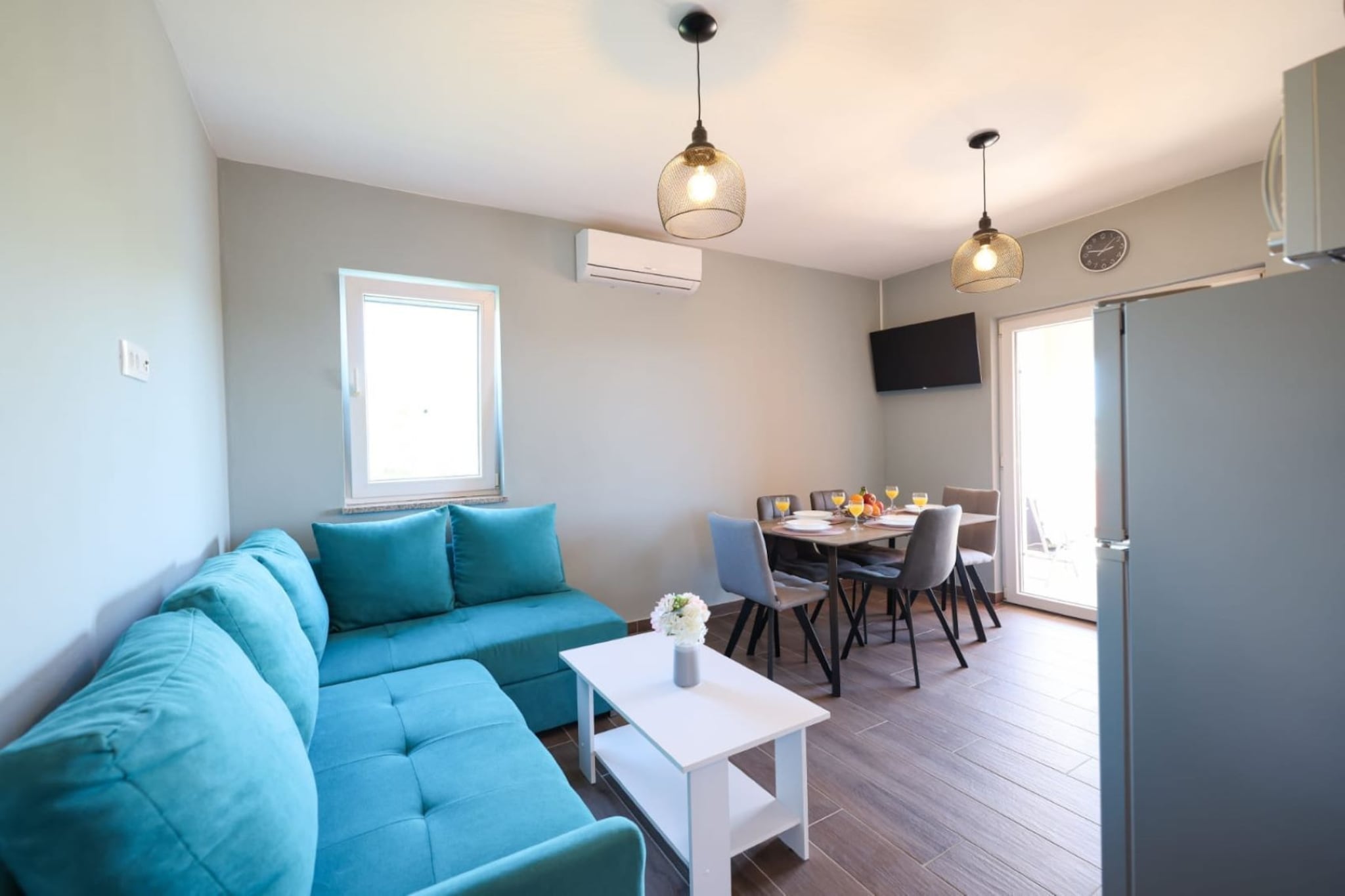 Luxury Apartments Sun@Set - Two bedroom apartment-Woonkamer