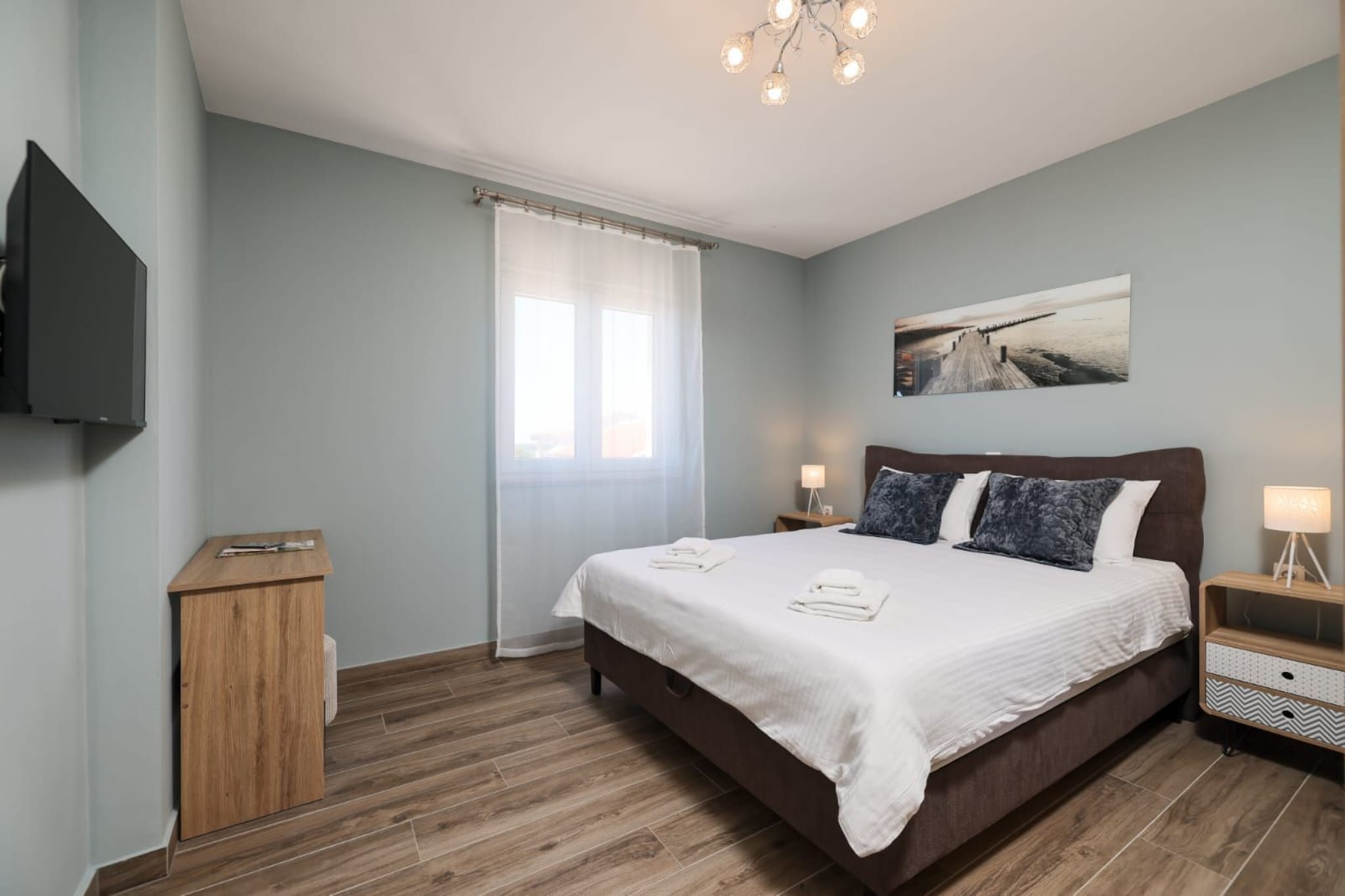 Luxury Apartments Sun@Set - Two bedroom apartment-Slaapkamer