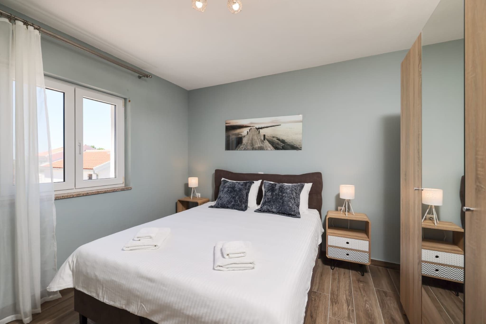 Luxury Apartments Sun@Set - Two bedroom apartment-Slaapkamer