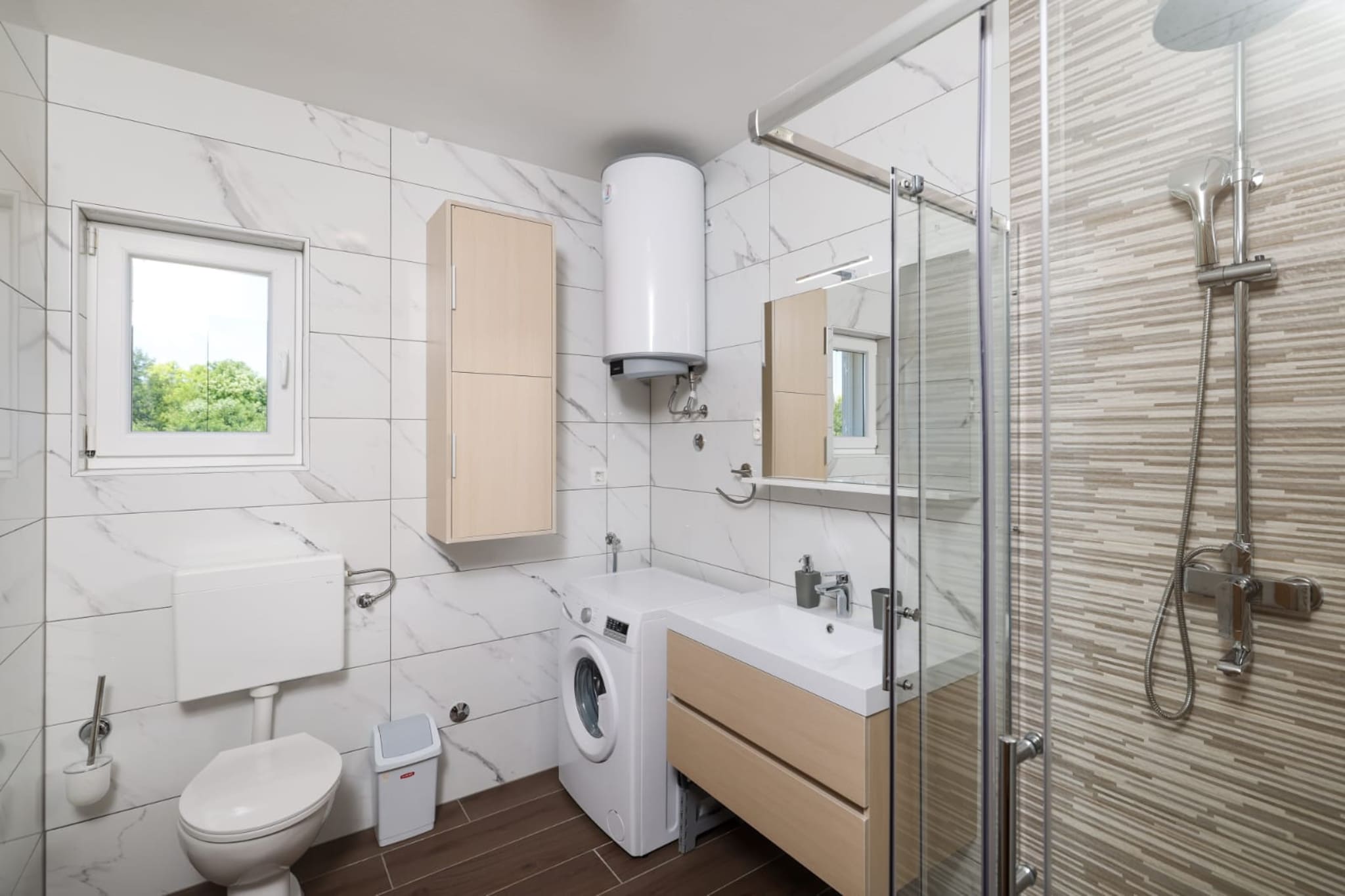 Luxury Apartments Sun@Set - Two bedroom apartment-Badkamer