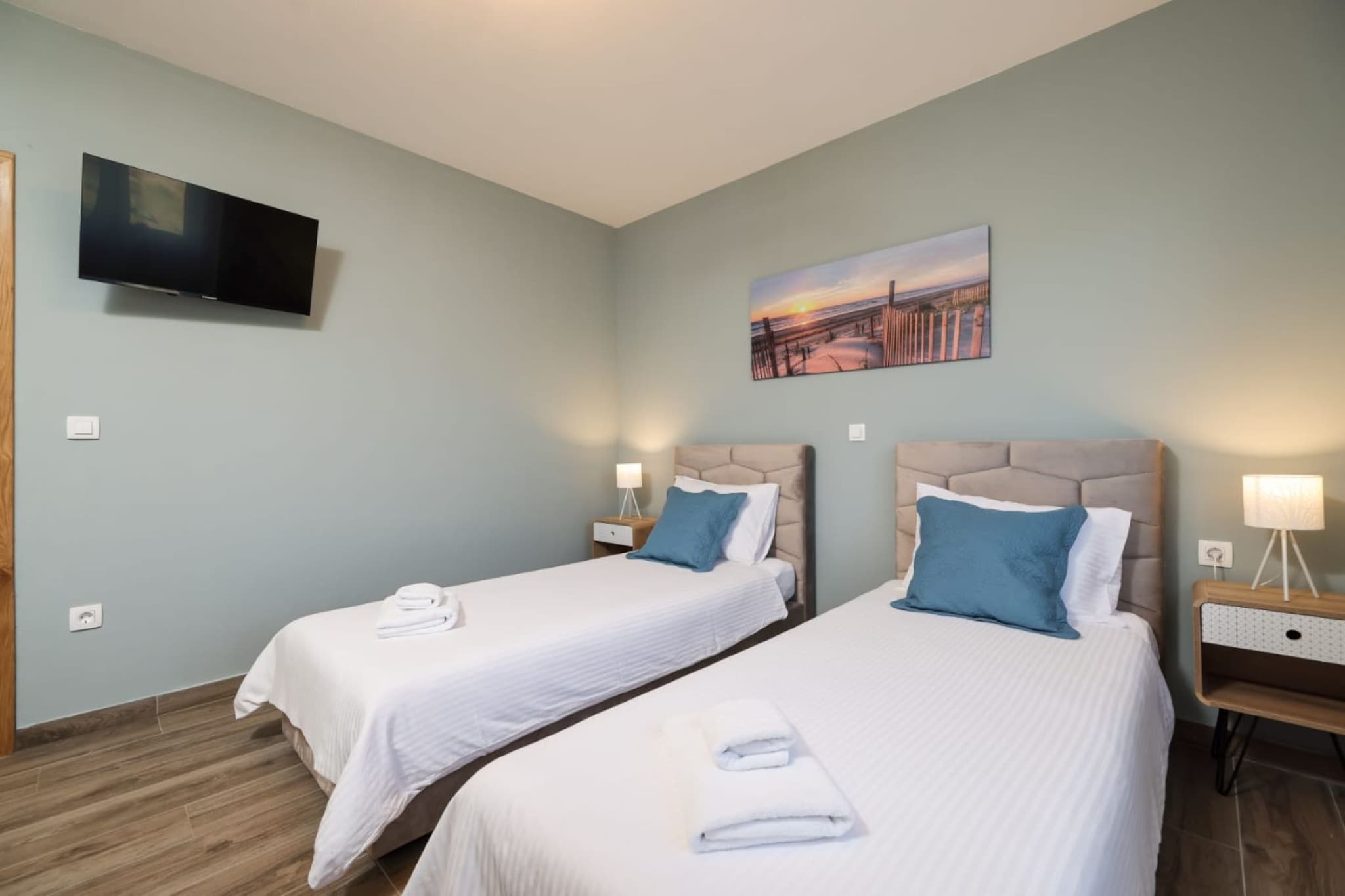 Luxury Apartments Sun@Set - Two bedroom apartment-Slaapkamer