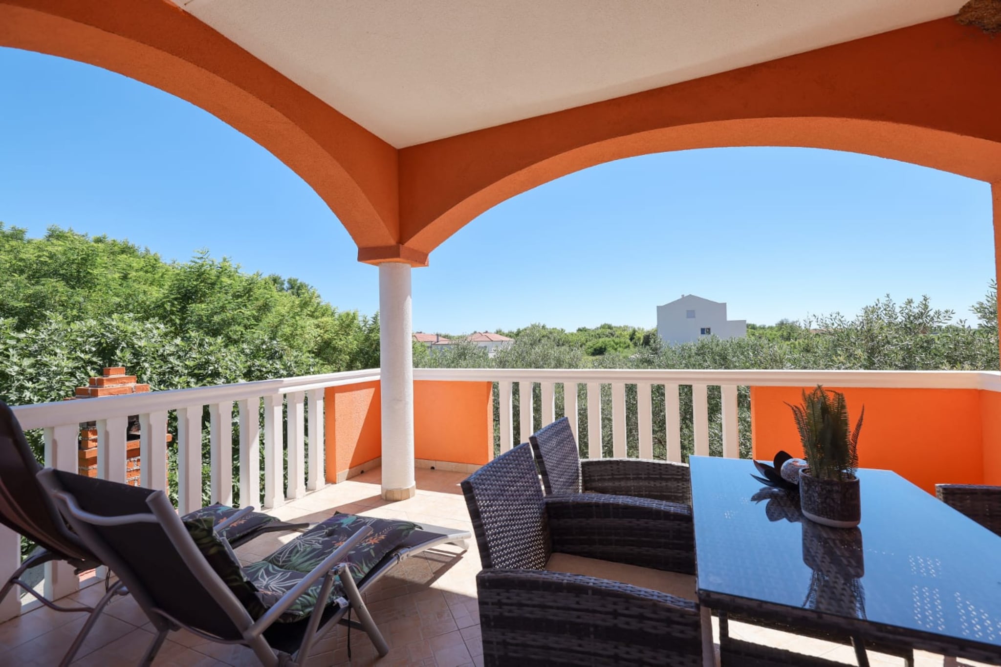 Luxury Apartments Sun@Set - Two bedroom apartment-Terrasbalkon