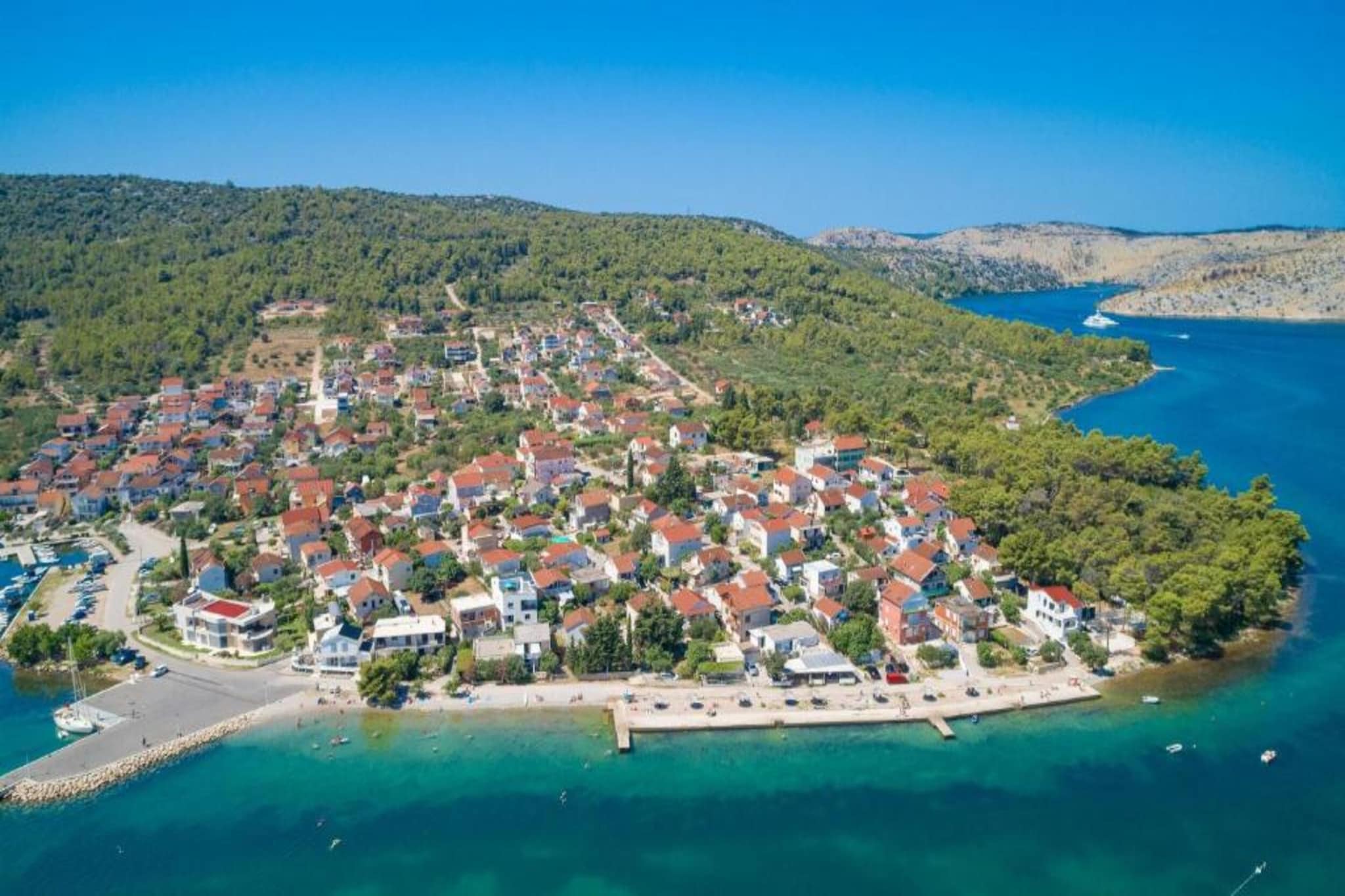 Studio Apartment Sekula-Gebieden zomer 20km