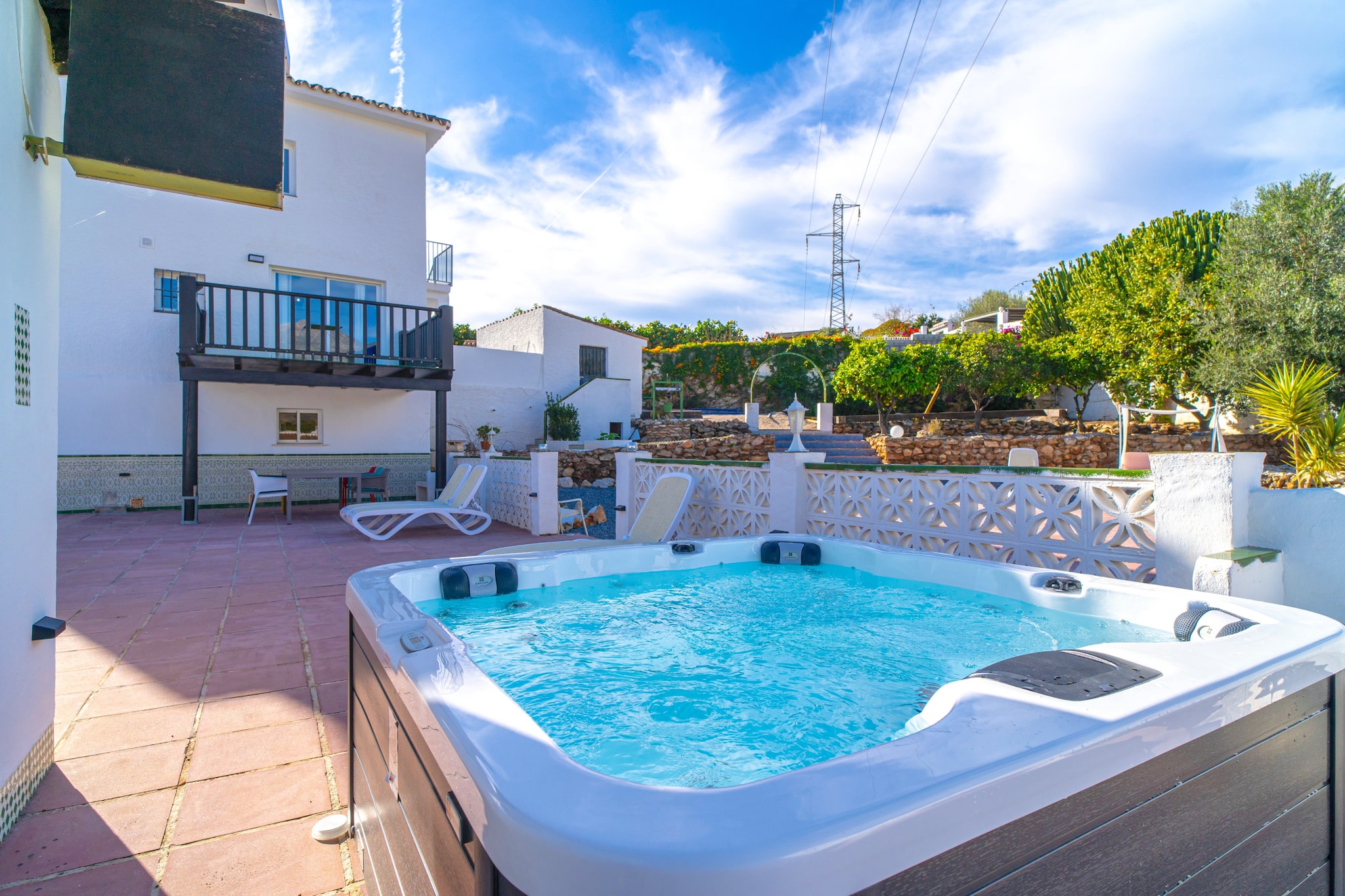 Villa Mauri Private Pool by Casasol-Schwimmbad
