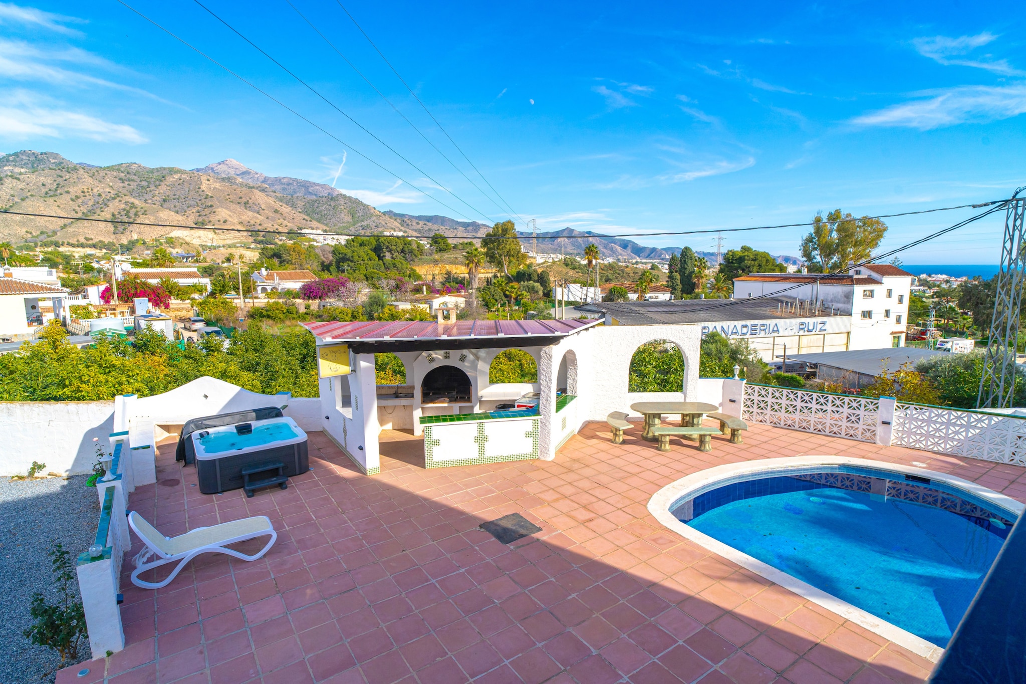 Villa Mauri Private Pool by Casasol-Schwimmbad