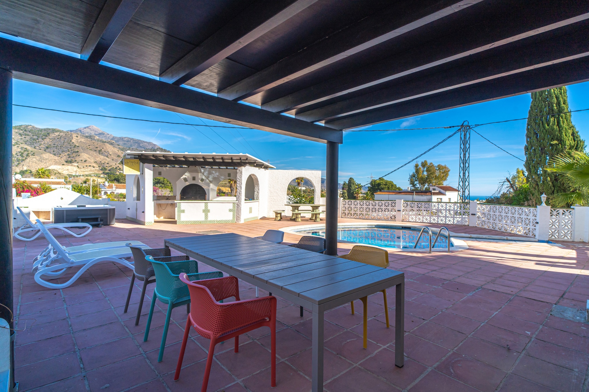 Villa Mauri Private Pool by Casasol-Terrasse
