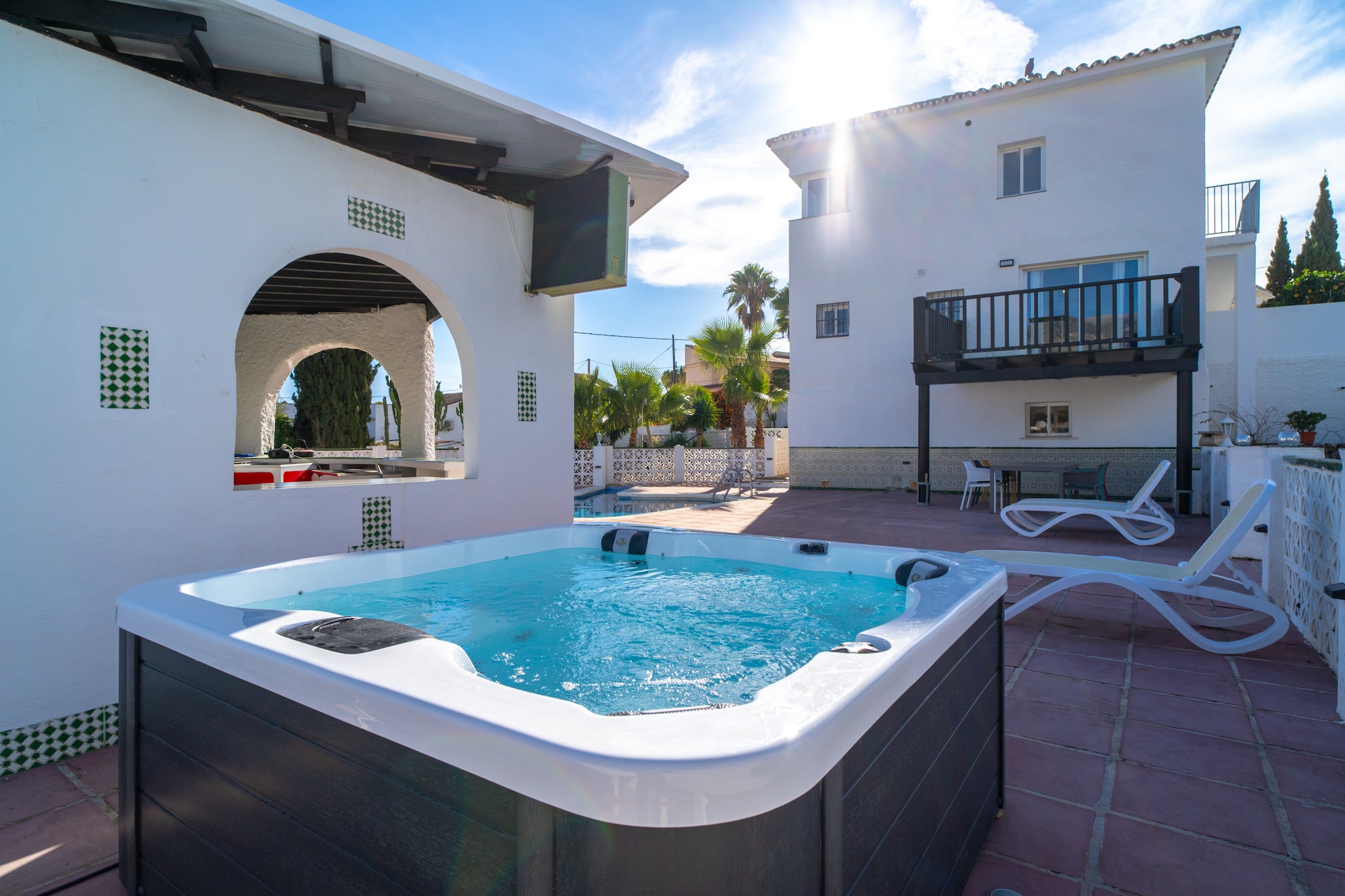 Villa Mauri Private Pool by Casasol-Schwimmbad