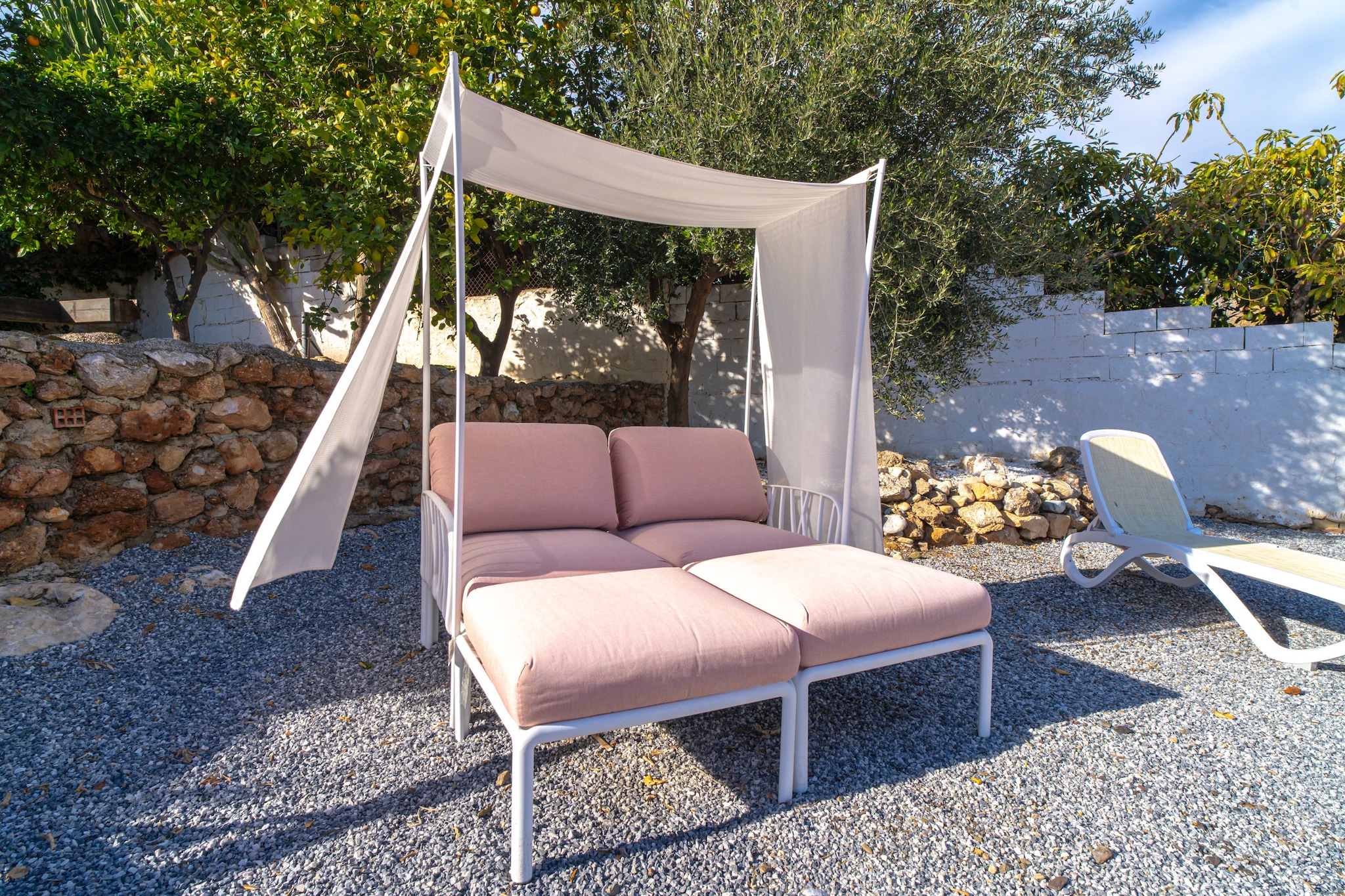 Villa Mauri Private Pool by Casasol-Terrassenbalkon