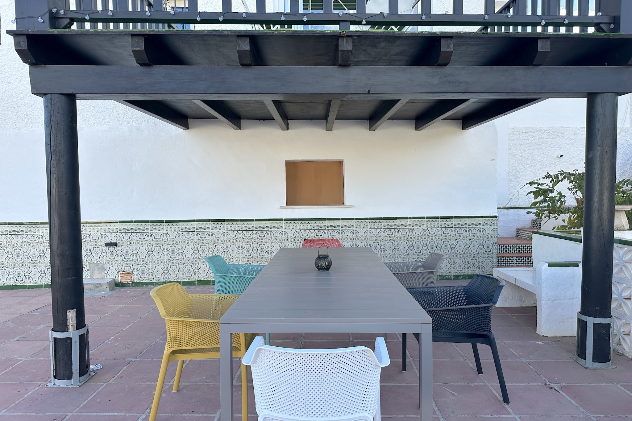 Villa Mauri Private Pool by Casasol-Terrassenbalkon
