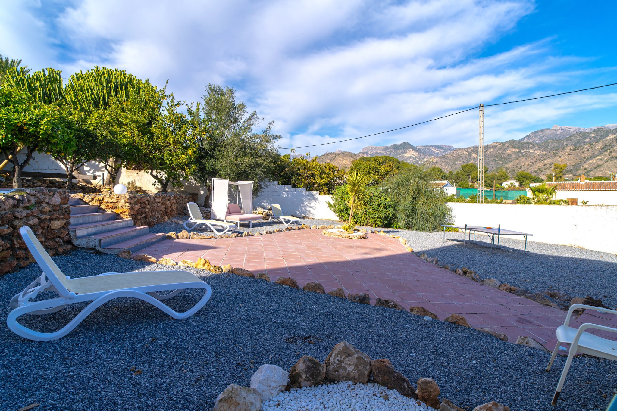 Villa Mauri Private Pool by Casasol-Gärten Sommer