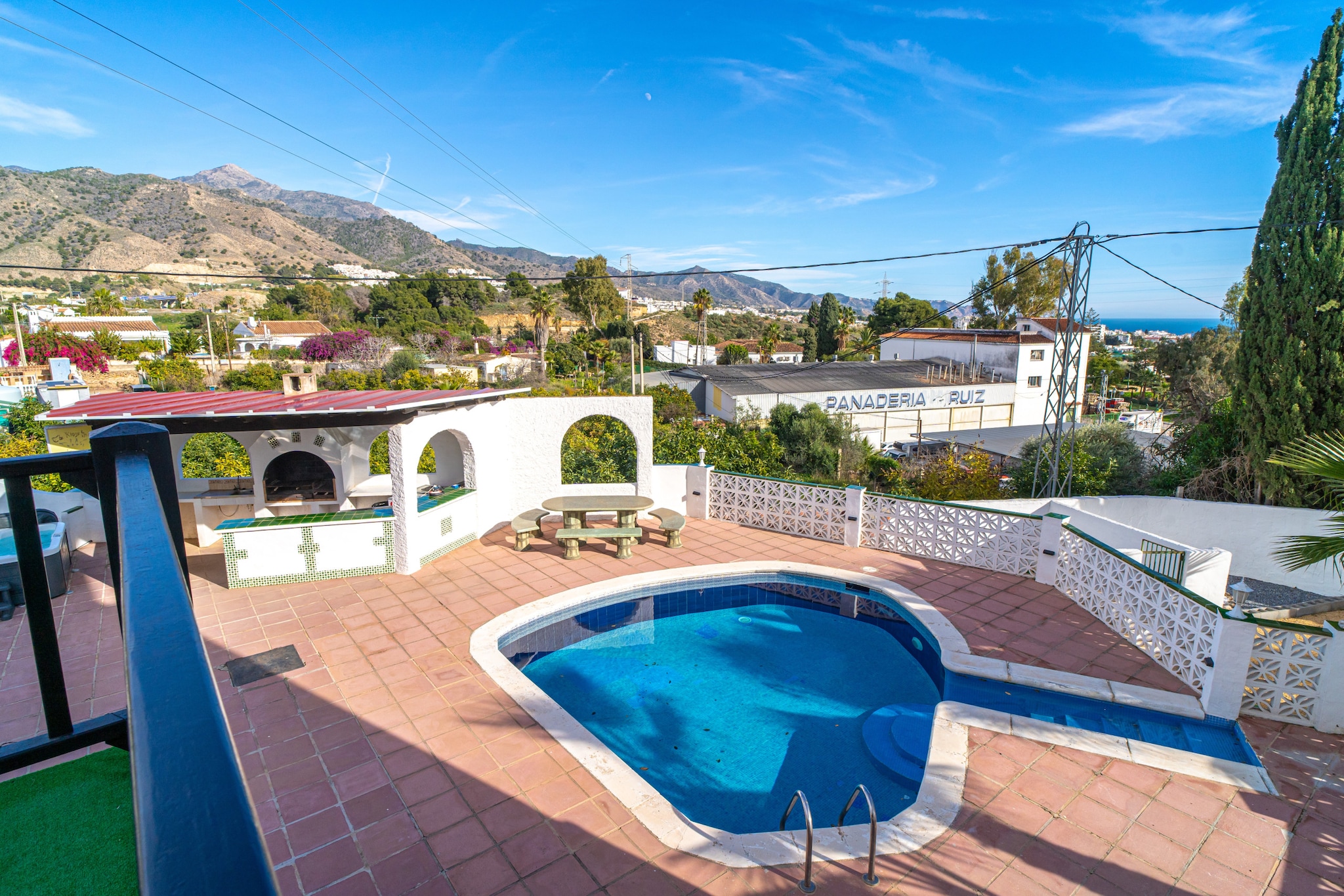 Villa Mauri Private Pool by Casasol-Außenbereich