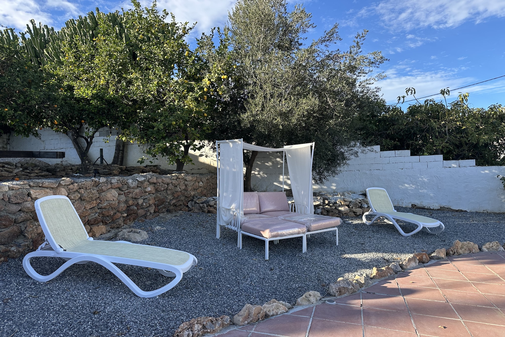 Villa Mauri Private Pool by Casasol-Terrassenbalkon