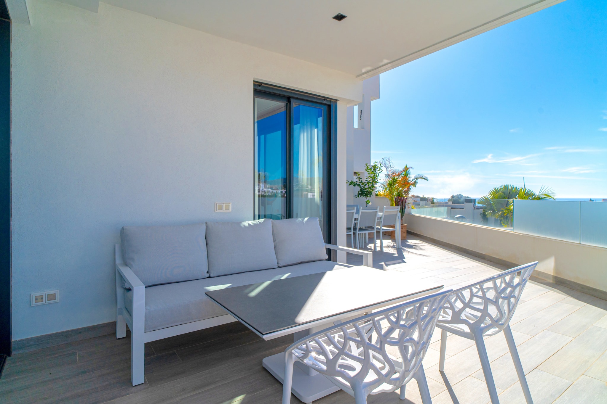 Royal Palm Luxe by Casasol-Terrasse
