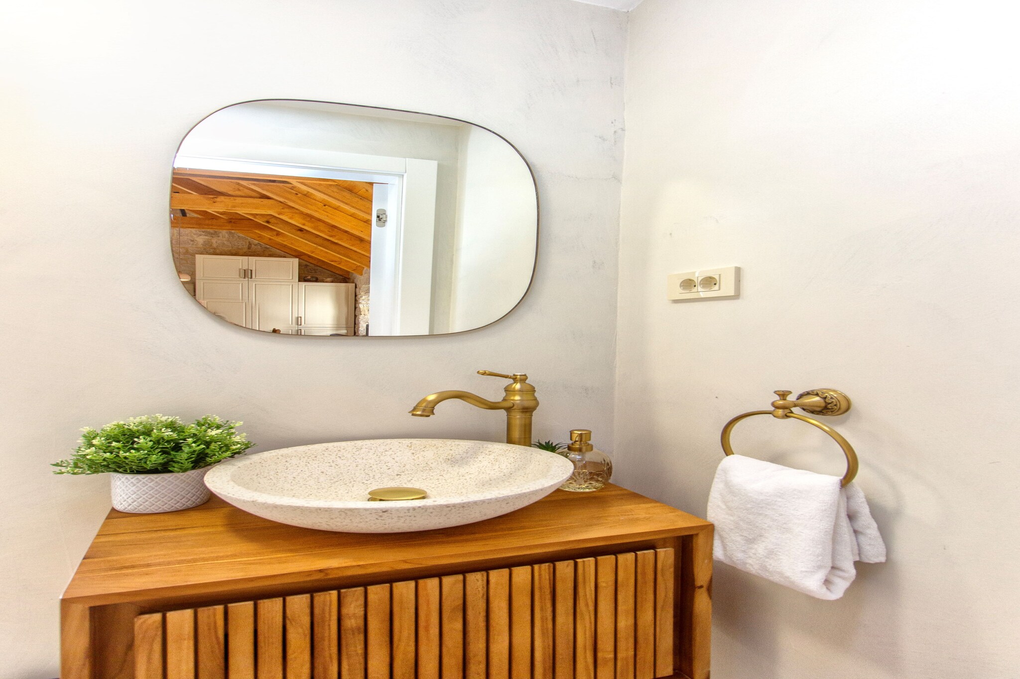 Stone House Trogir-Badkamer