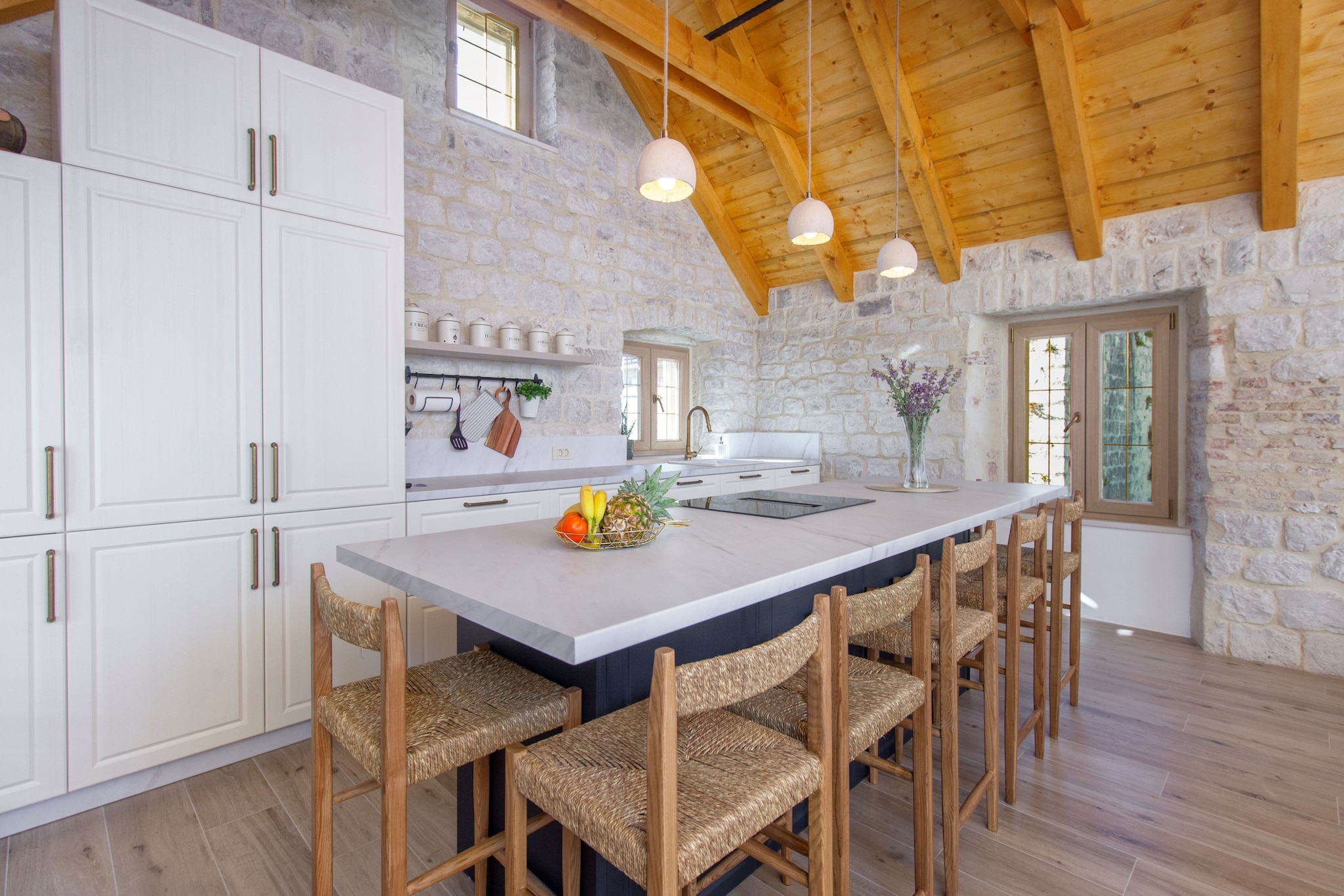 Stone House Trogir-Eetkamer
