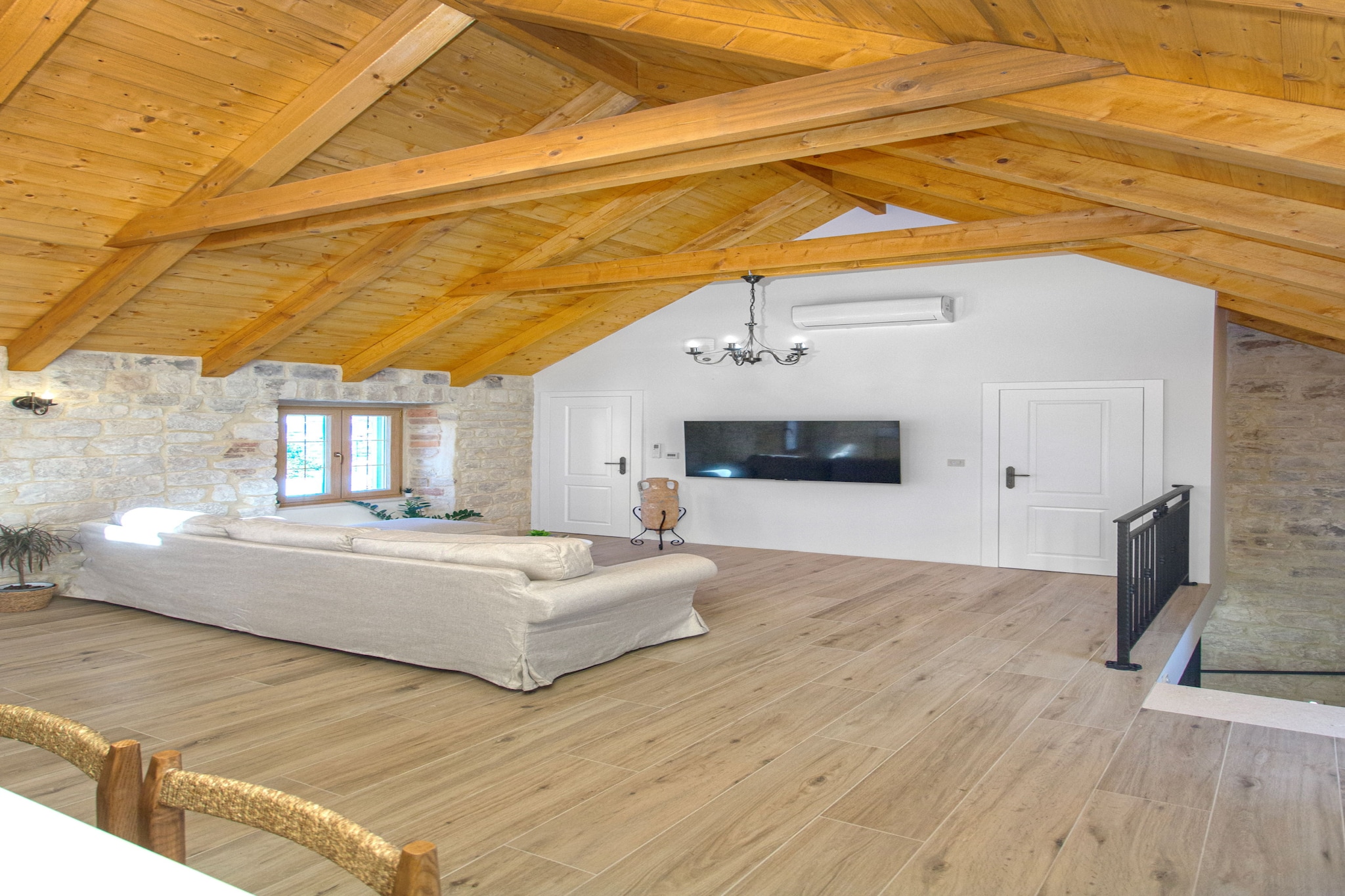 Stone House Trogir-Woonkamer