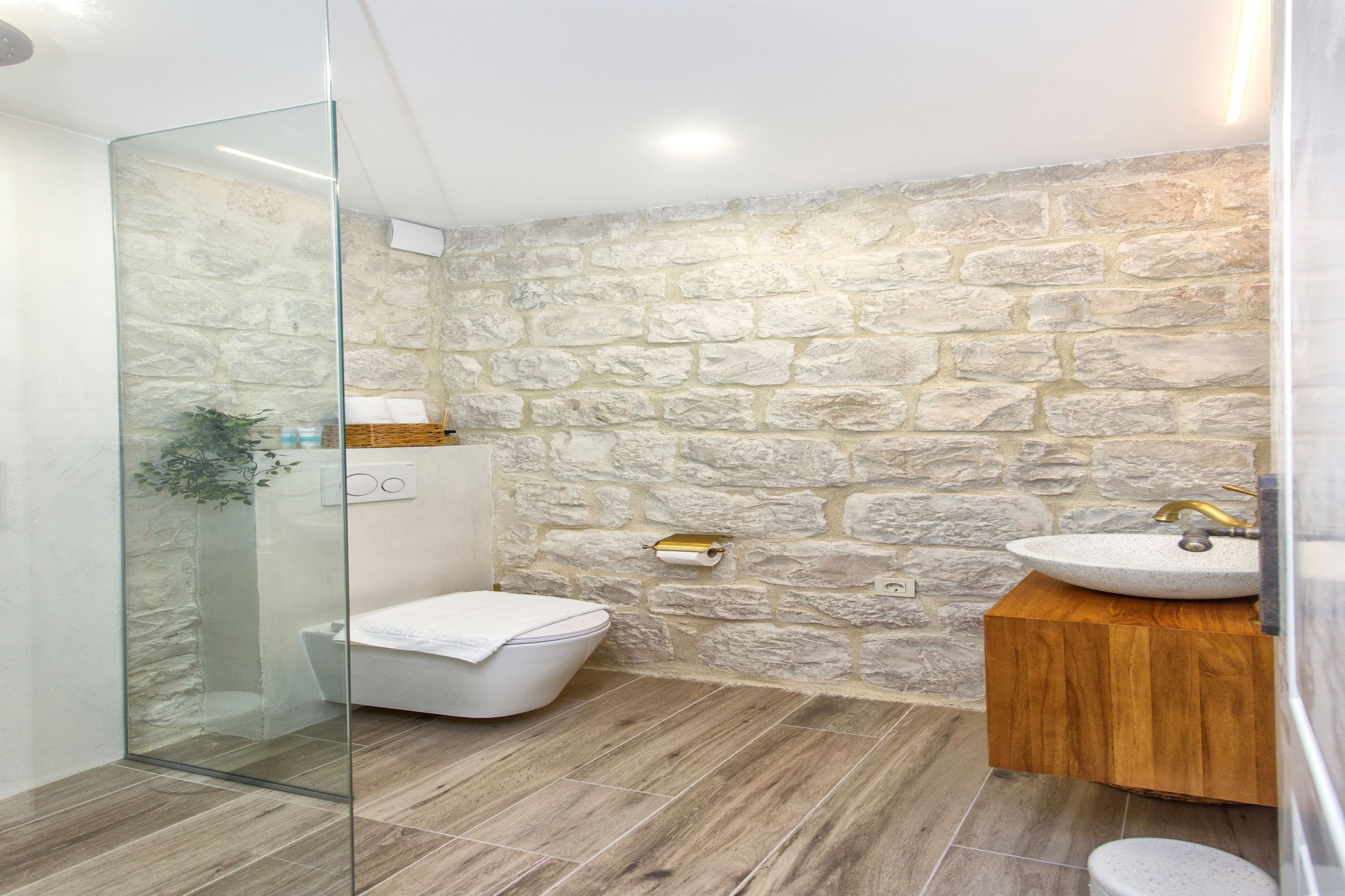 Stone House Trogir-Badkamer