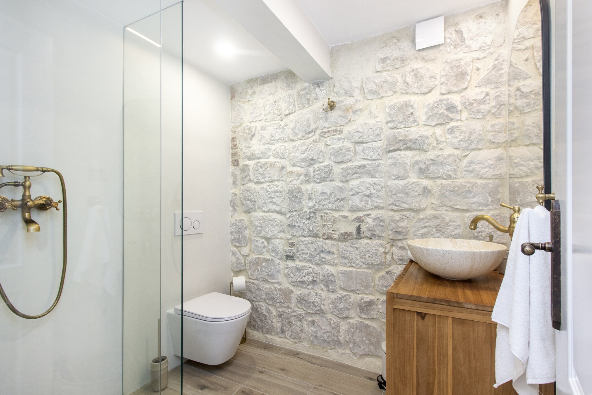 Stone House Trogir-Badkamer
