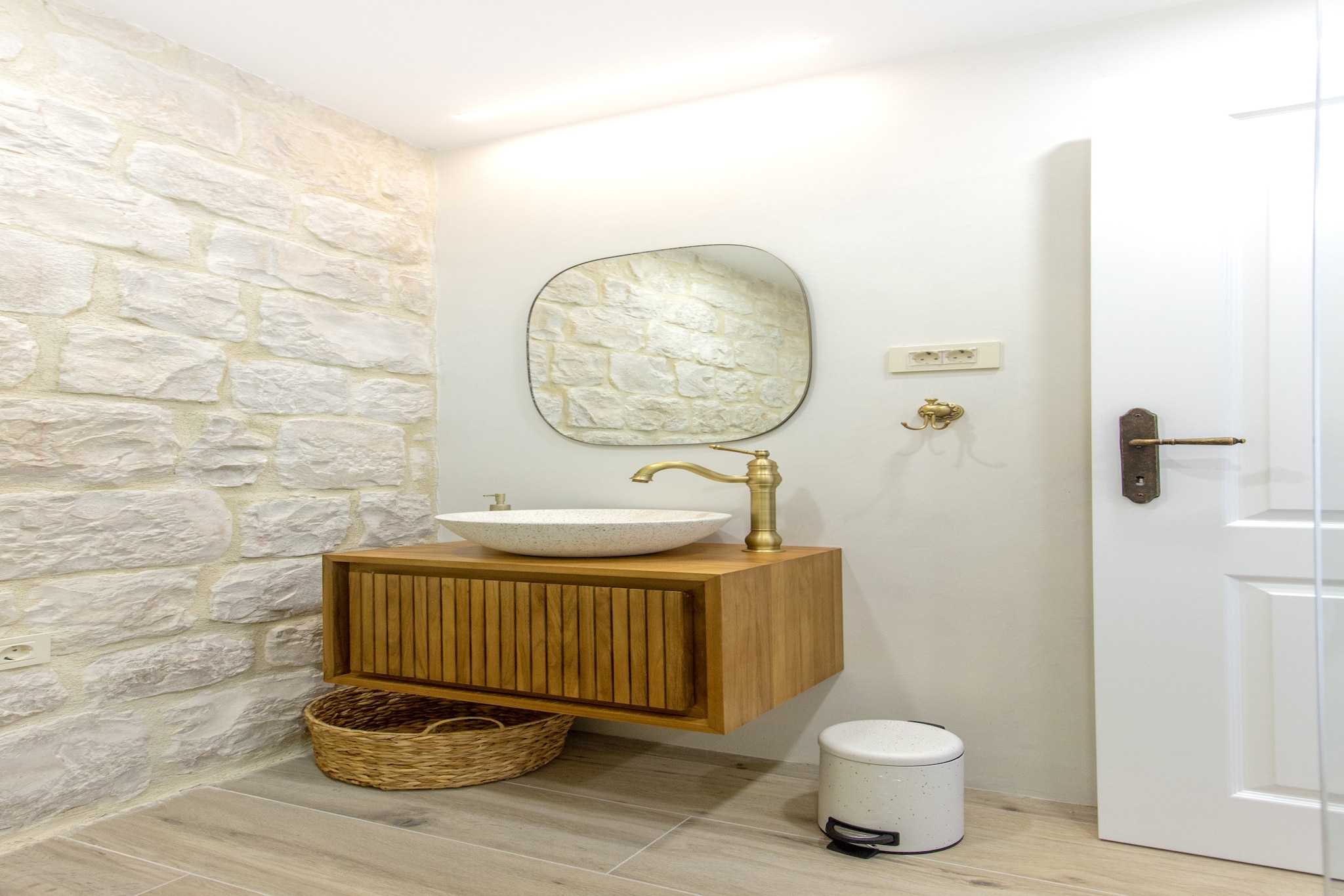 Stone House Trogir-Badkamer