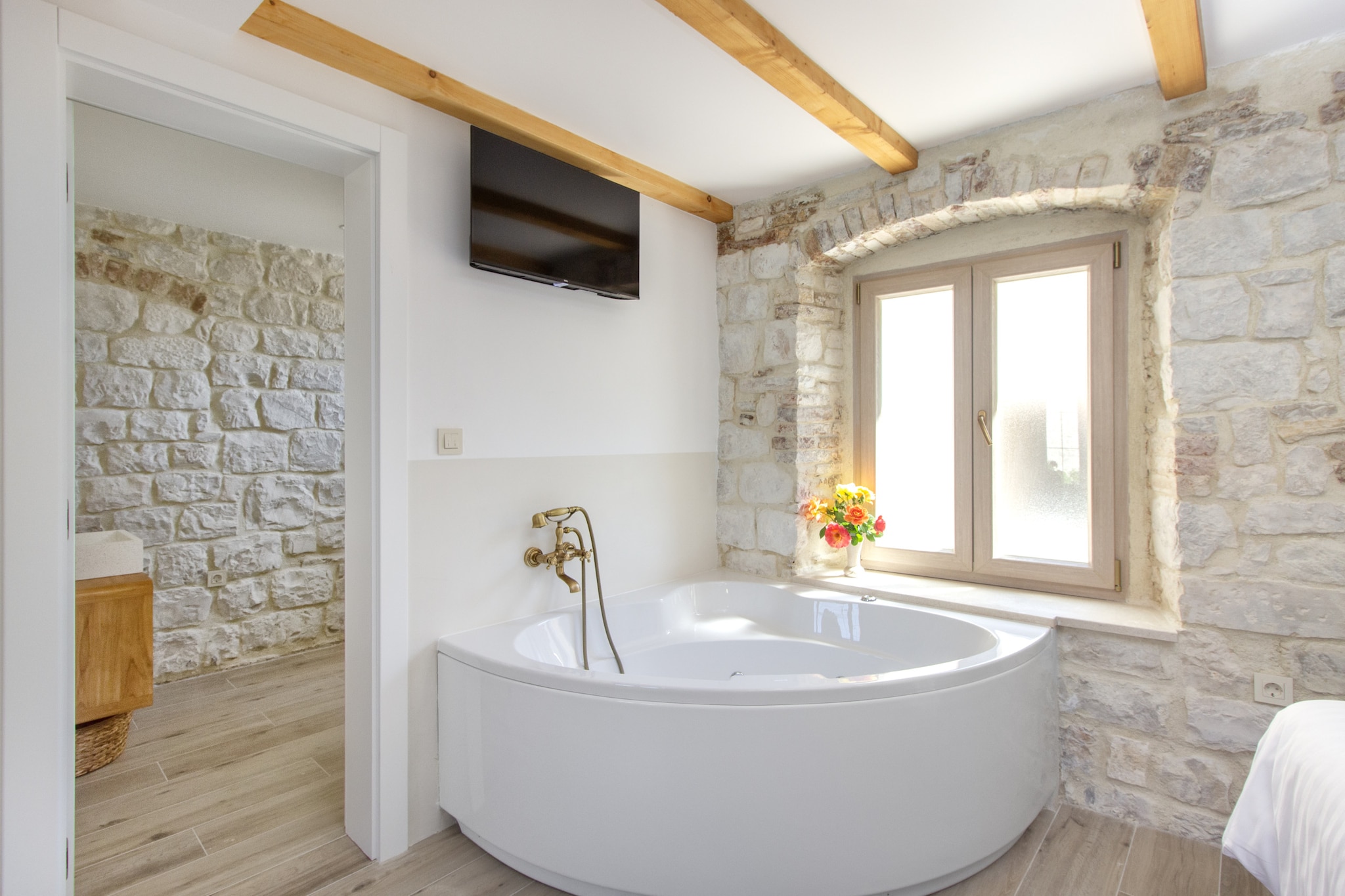 Stone House Trogir-Badkamer