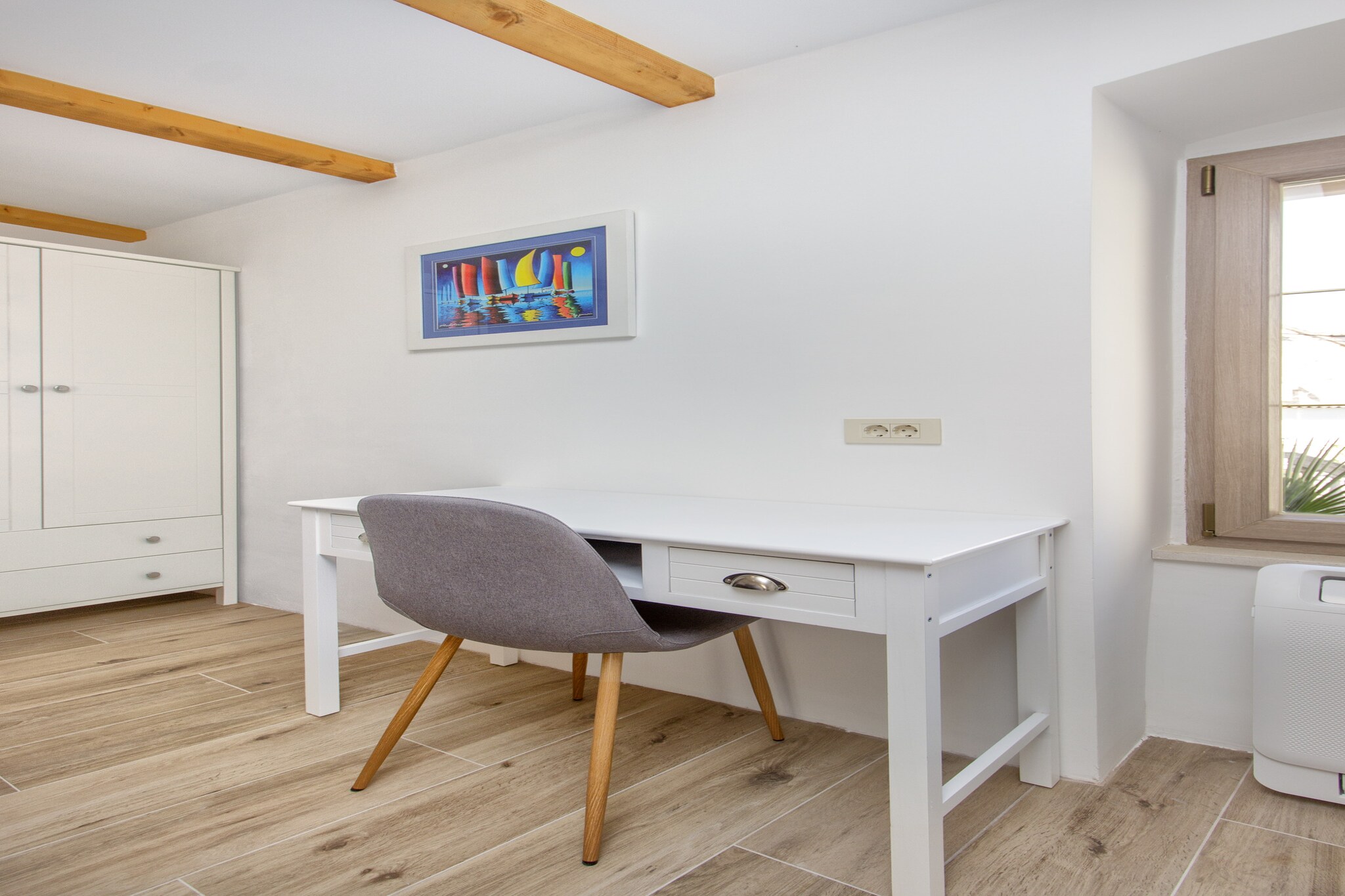 Stone House Trogir-Slaapkamer