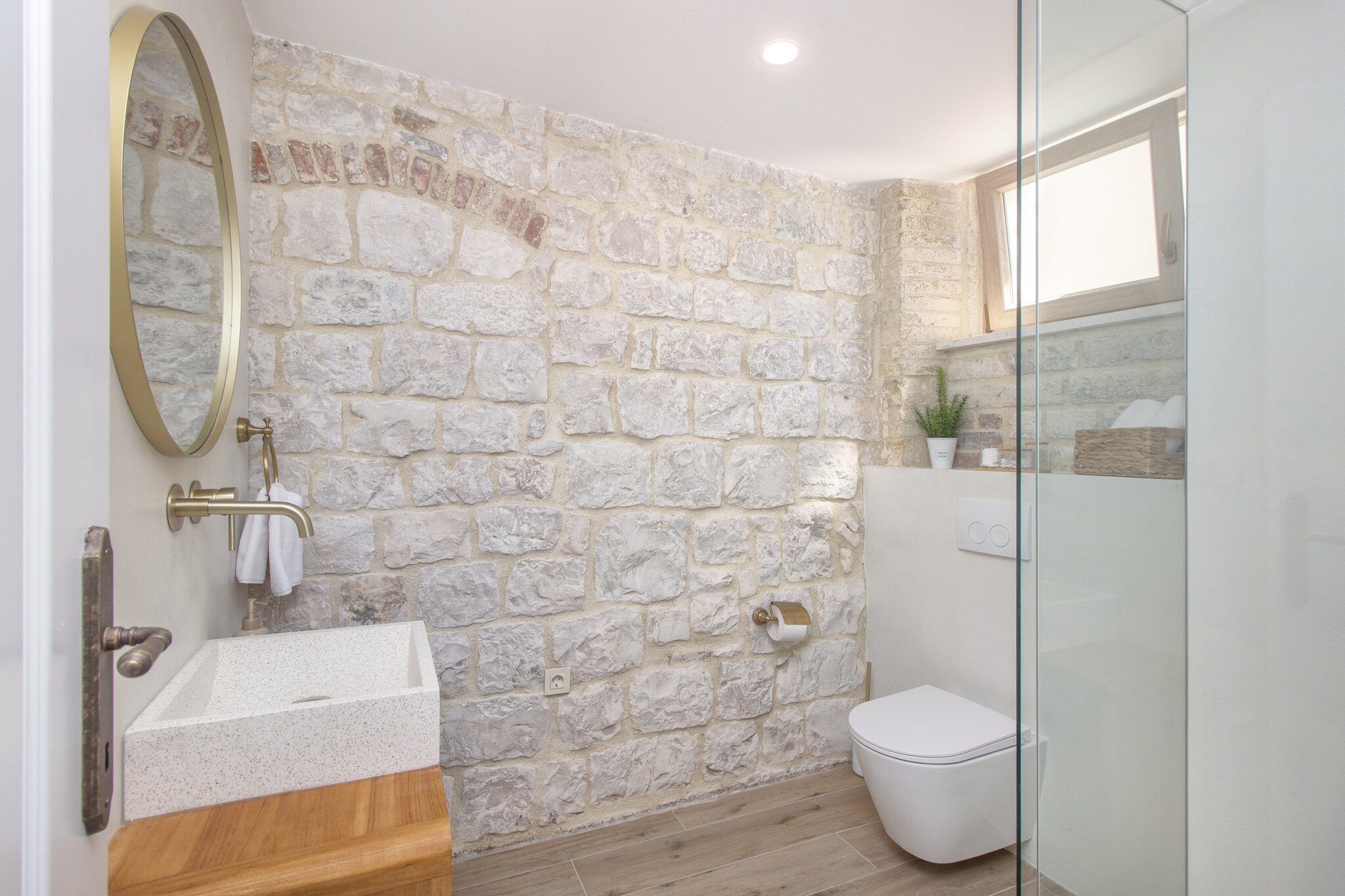 Stone House Trogir-Badkamer