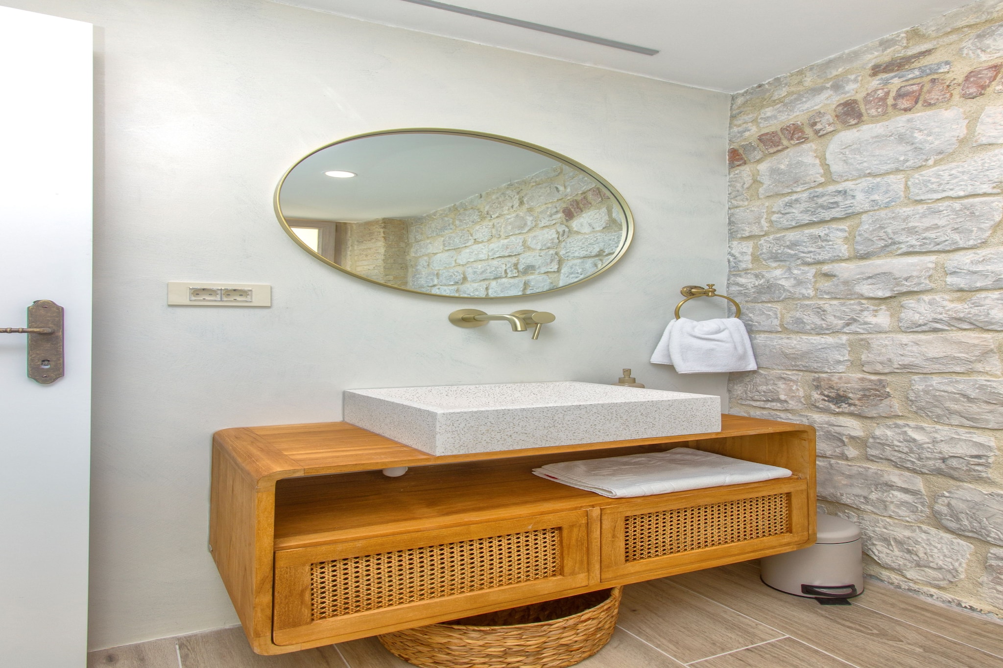 Stone House Trogir-Badkamer