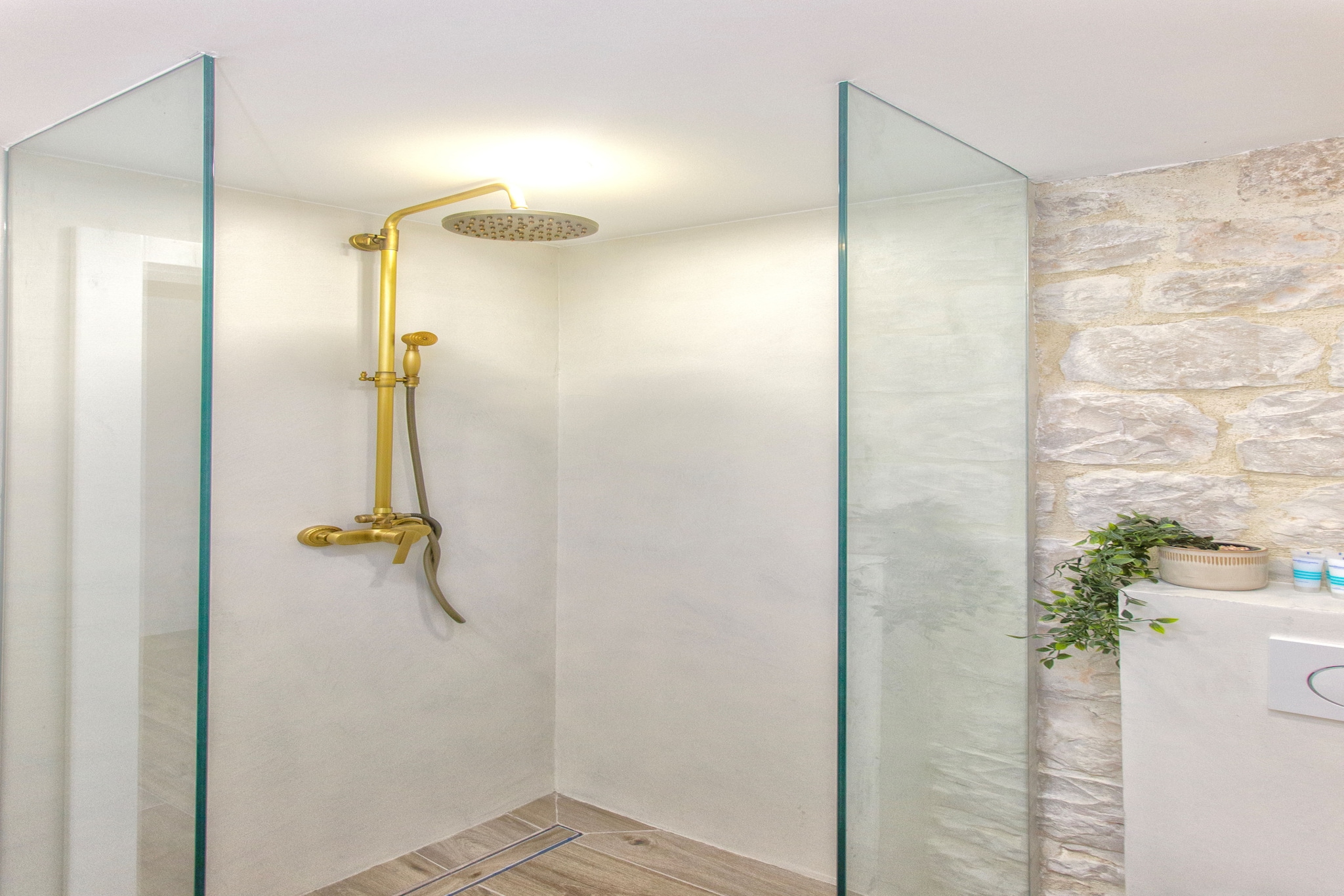 Stone House Trogir-Badkamer