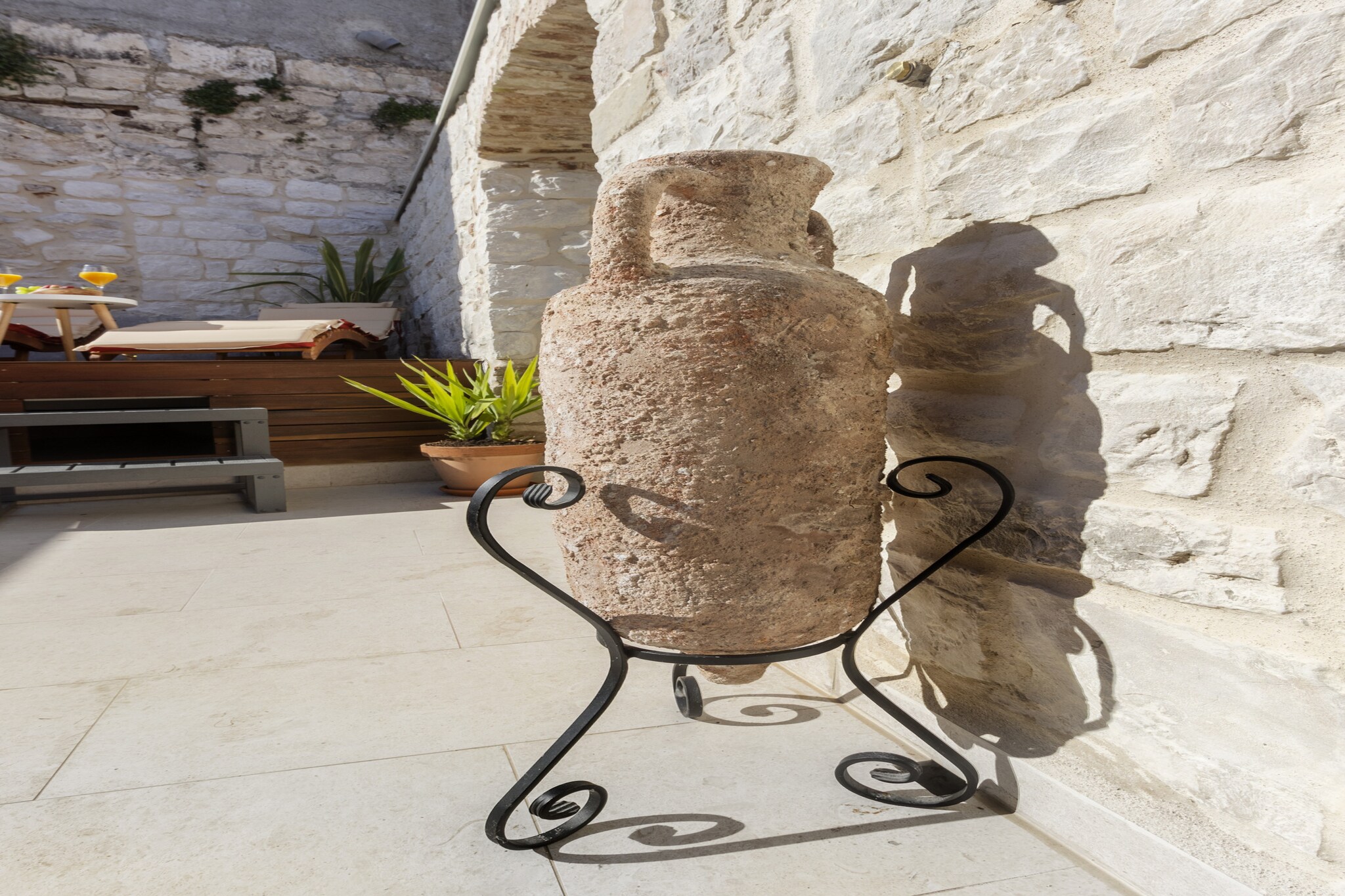 Stone House Trogir-Sfeer