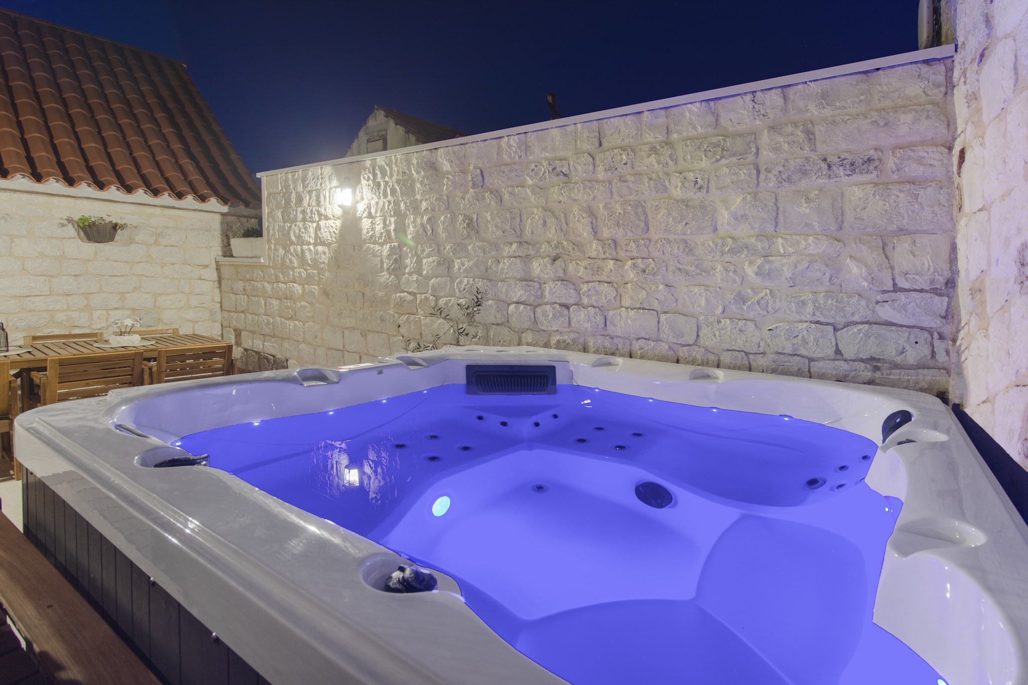 Stone House Trogir-Terras