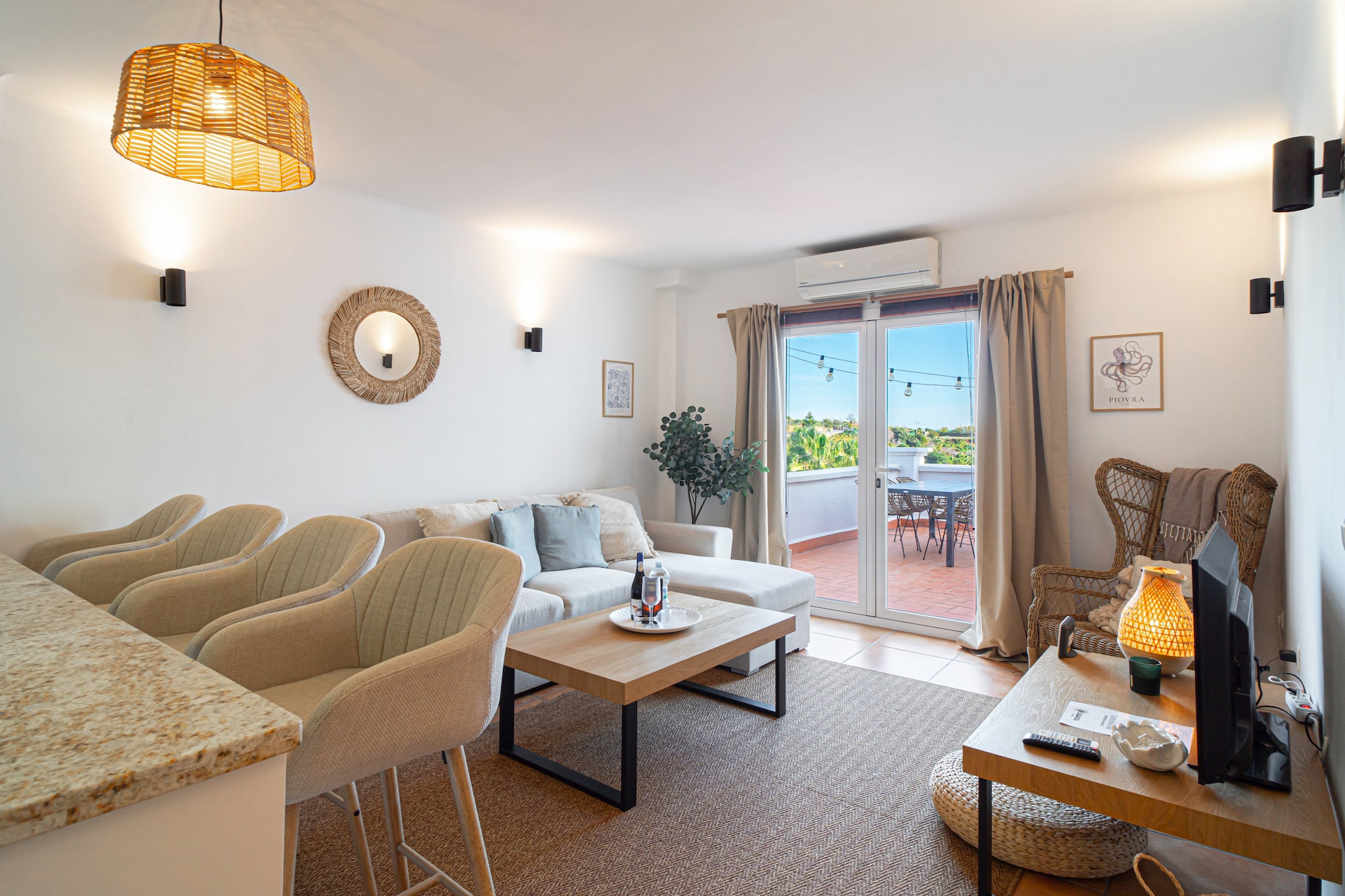 Oasis de Capistrano Rabat 28 by Casasol-Wohnzimmer