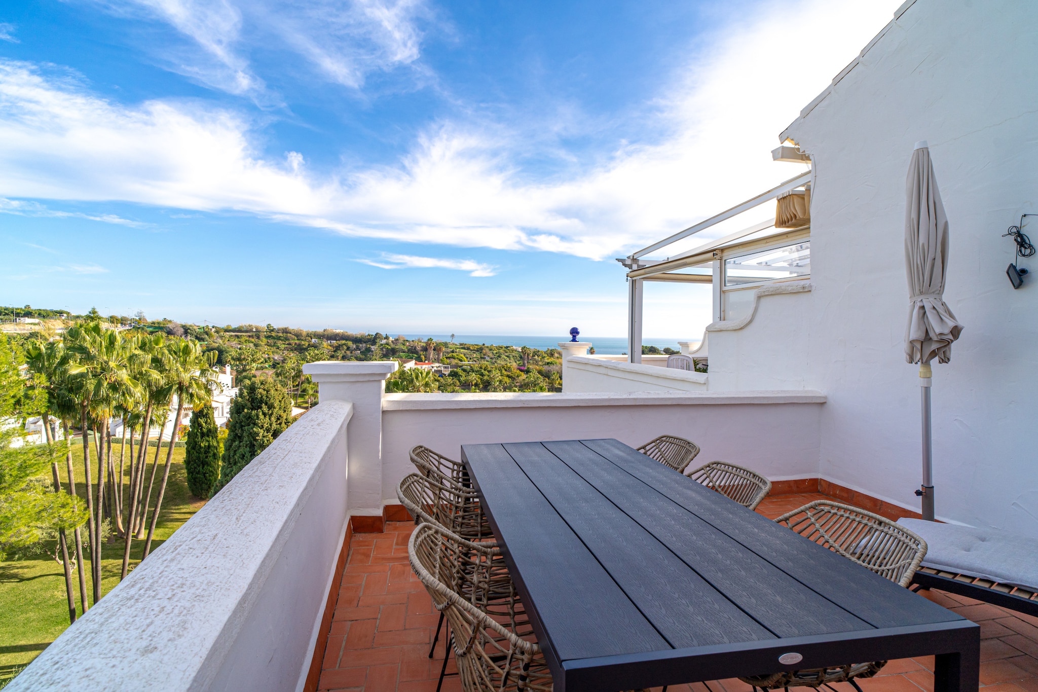 Oasis de Capistrano Rabat 28 by Casasol-Terrasse