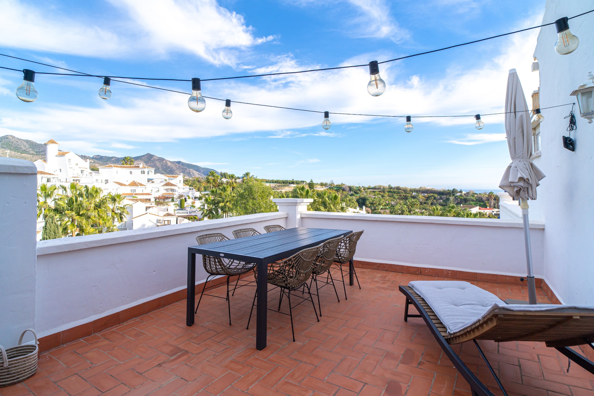 Oasis de Capistrano Rabat 28 by Casasol-Terrassenbalkon