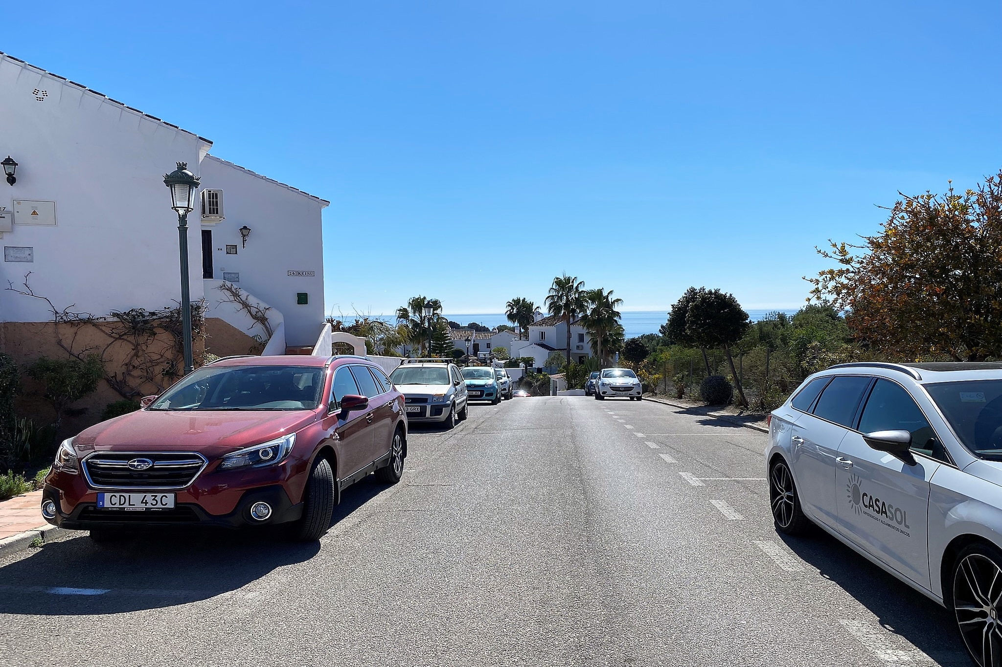 Oasis de Capistrano Rabat 28 by Casasol-Gebiete Sommer 1 km