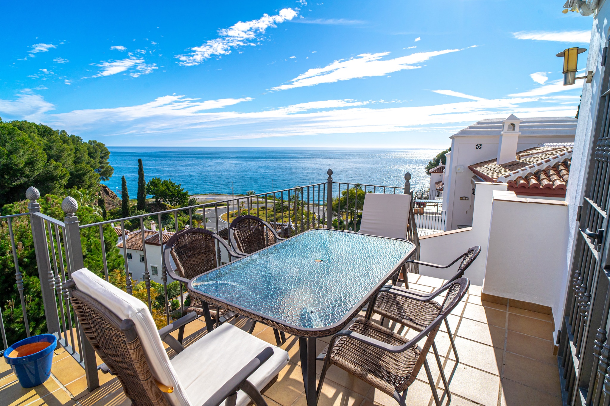 Villa Ladera del Mar Private Pool by Casasol-Terrasse