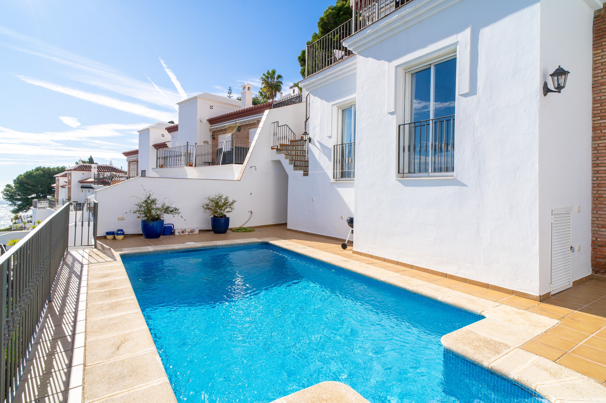 Villa Ladera del Mar Private Pool by Casasol-Schwimmbad