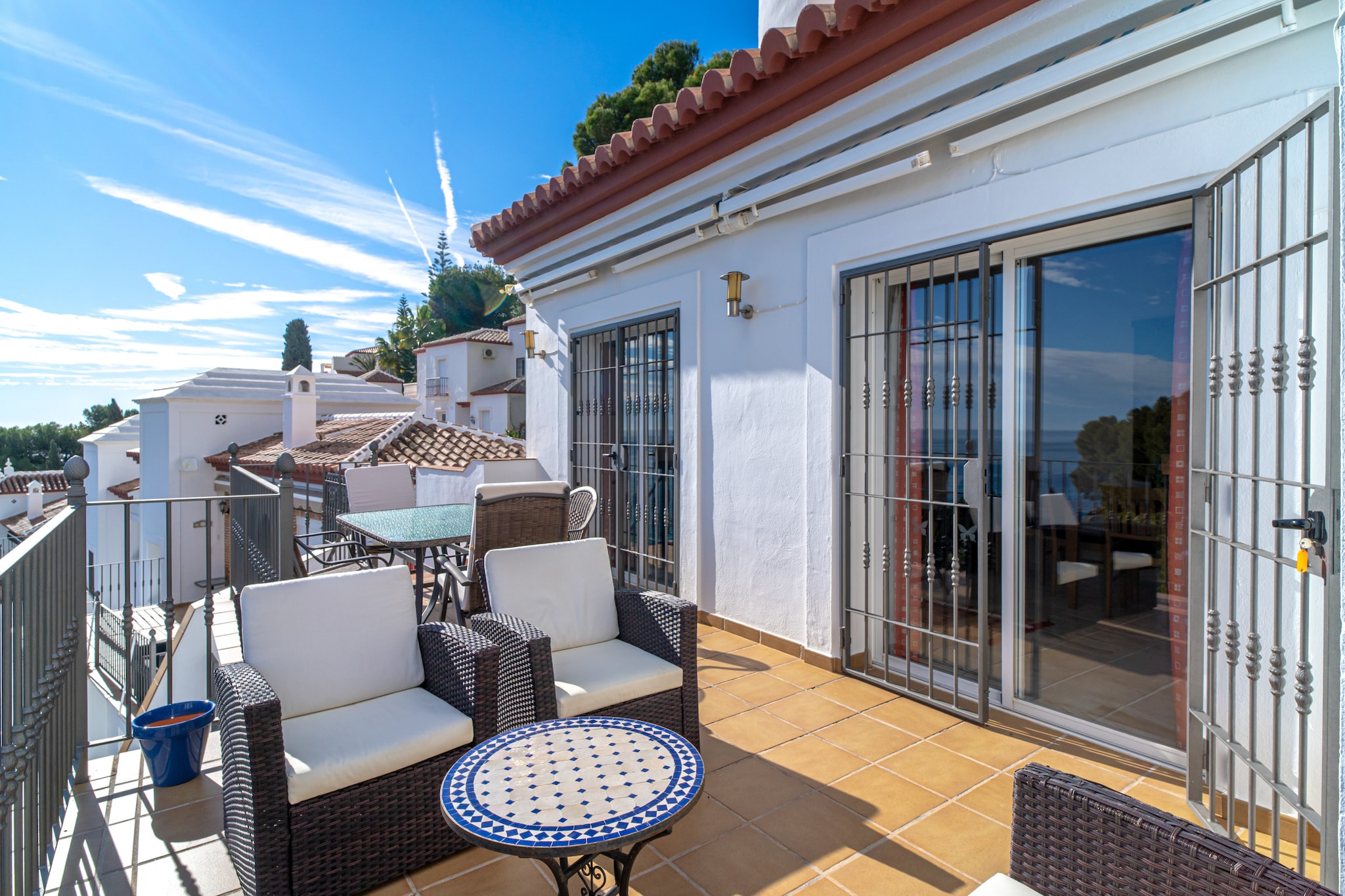 Villa Ladera del Mar Private Pool by Casasol-Terrasse
