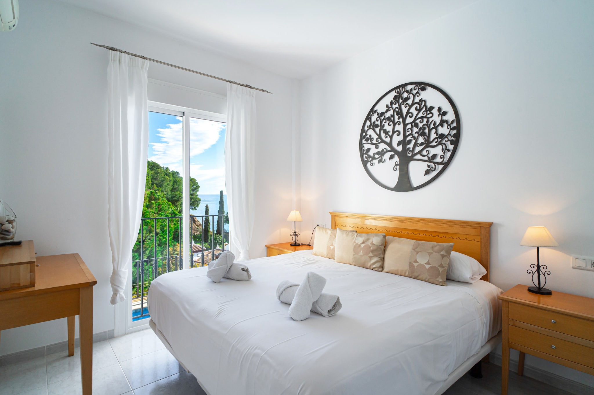 Villa Ladera del Mar Private Pool by Casasol-Schlafzimmer