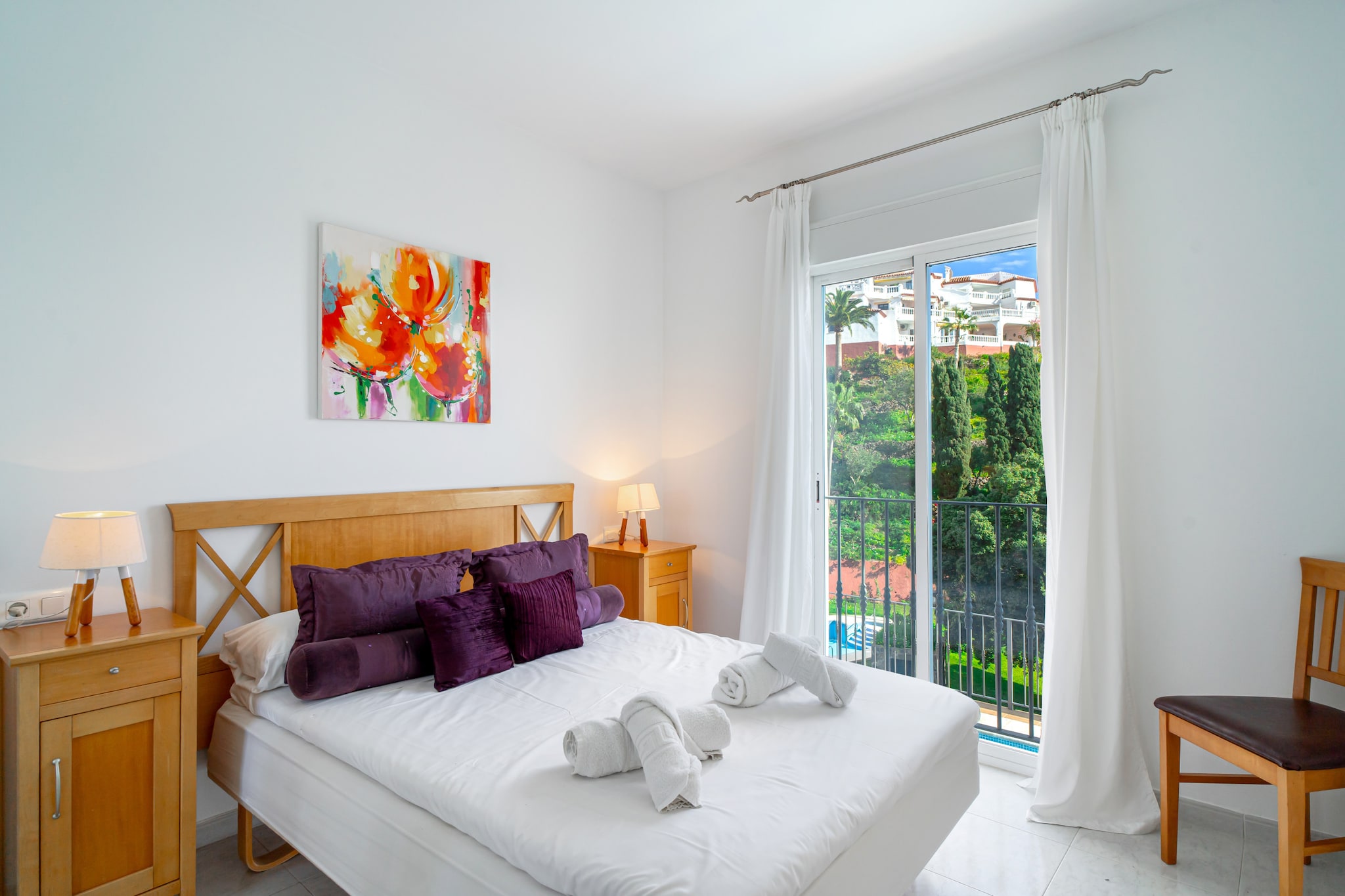 Villa Ladera del Mar Private Pool by Casasol-Schlafzimmer