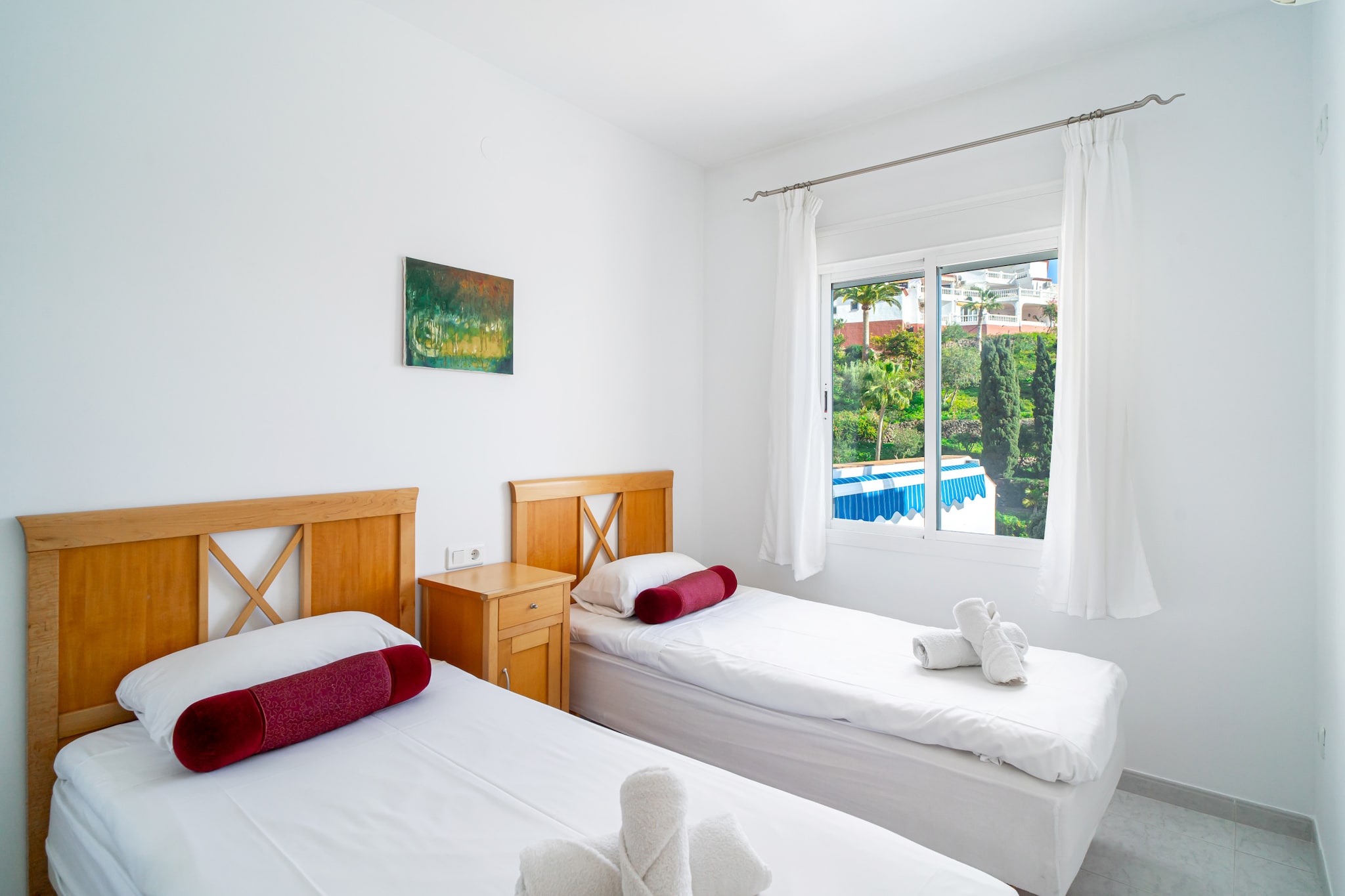 Villa Ladera del Mar Private Pool by Casasol-Schlafzimmer