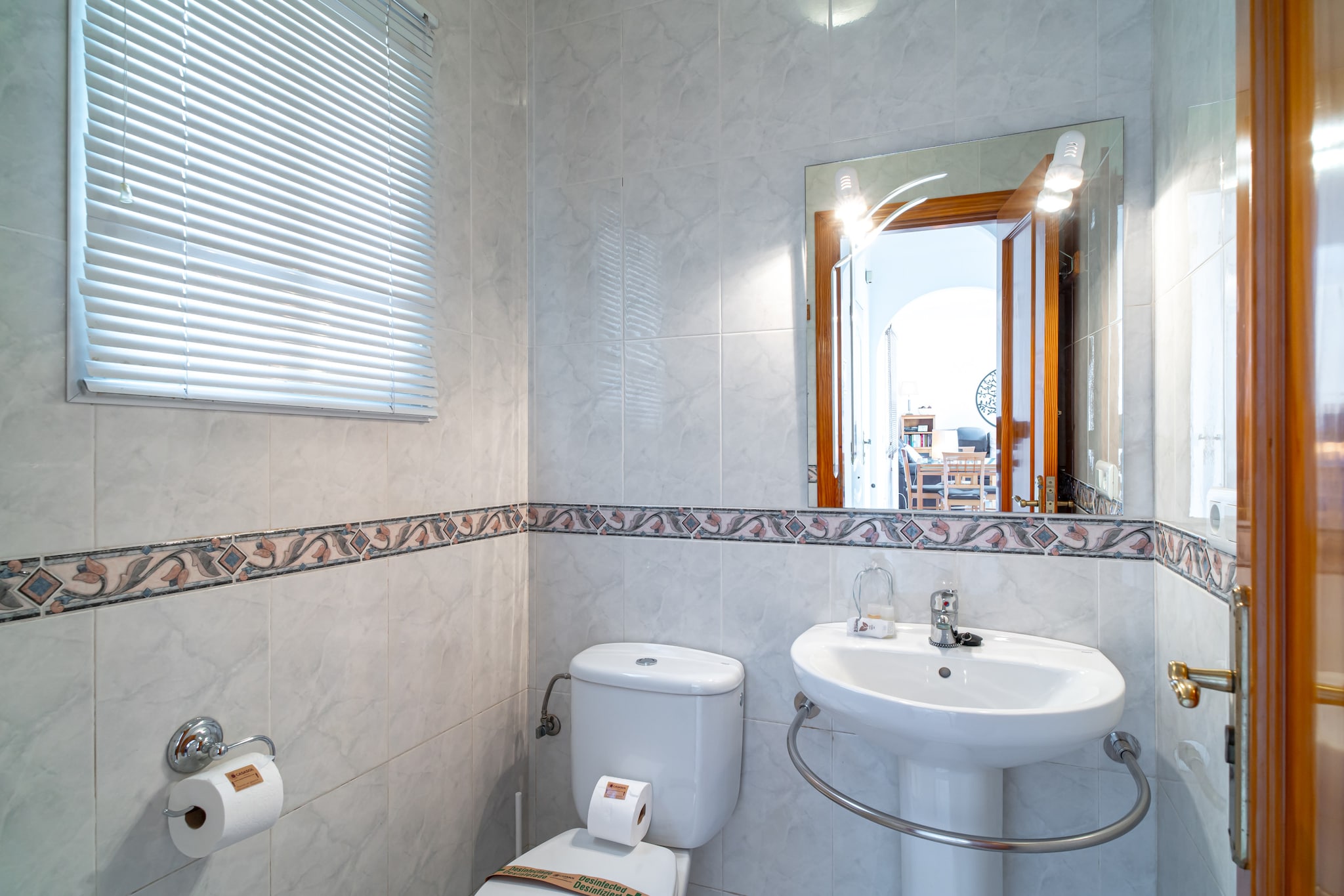 Villa Ladera del Mar Private Pool by Casasol-Badezimmer