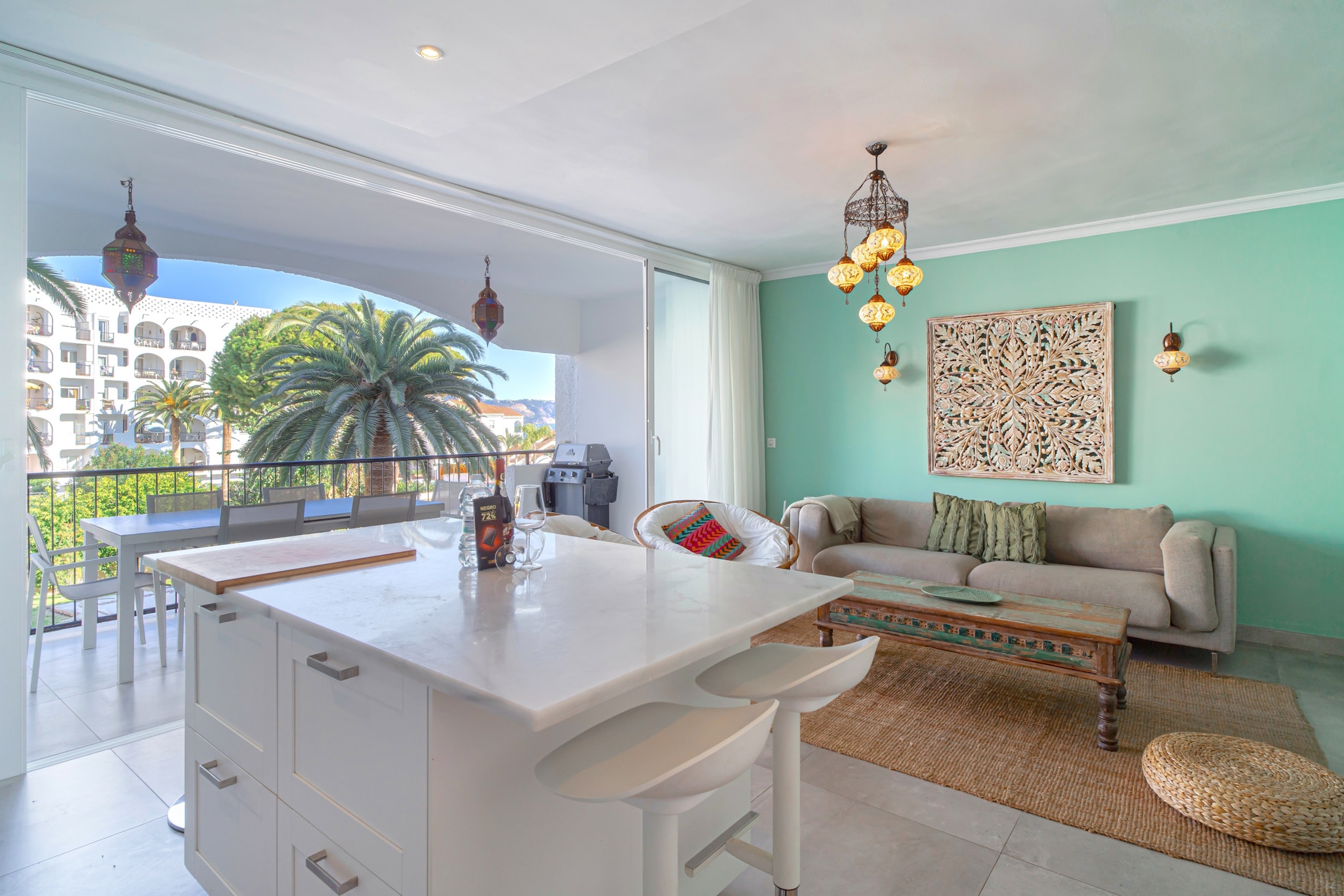 Carabeo 20 Apartment by Casasol-Esszimmer