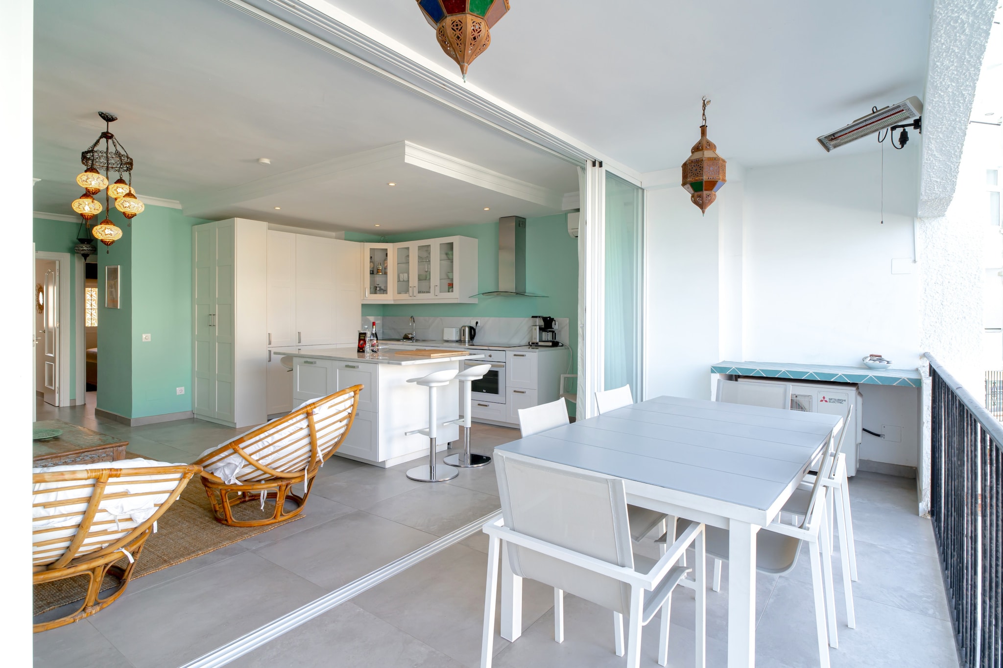 Carabeo 20 Apartment by Casasol-Terrasse