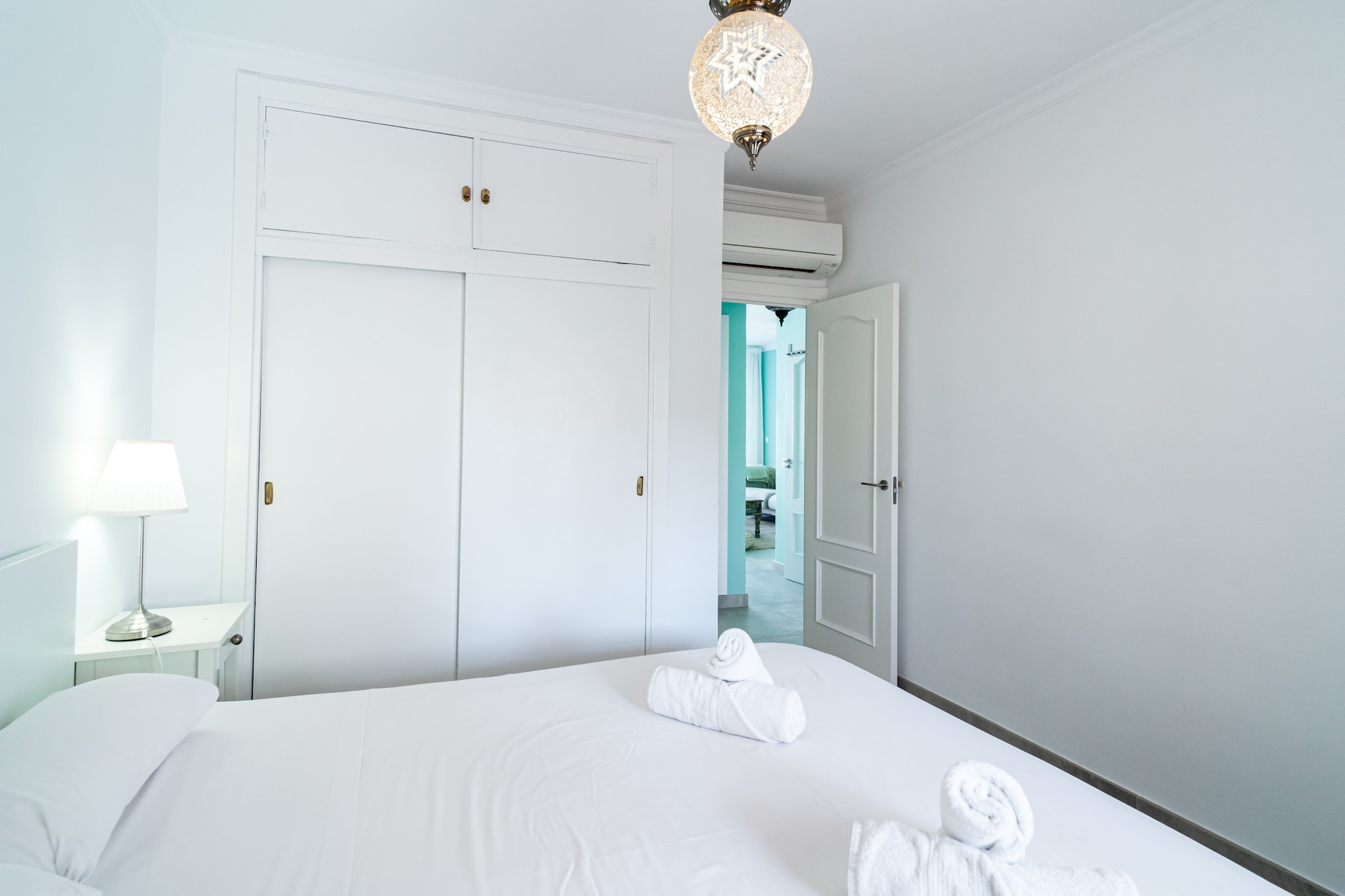 Carabeo 20 Apartment by Casasol-Schlafzimmer