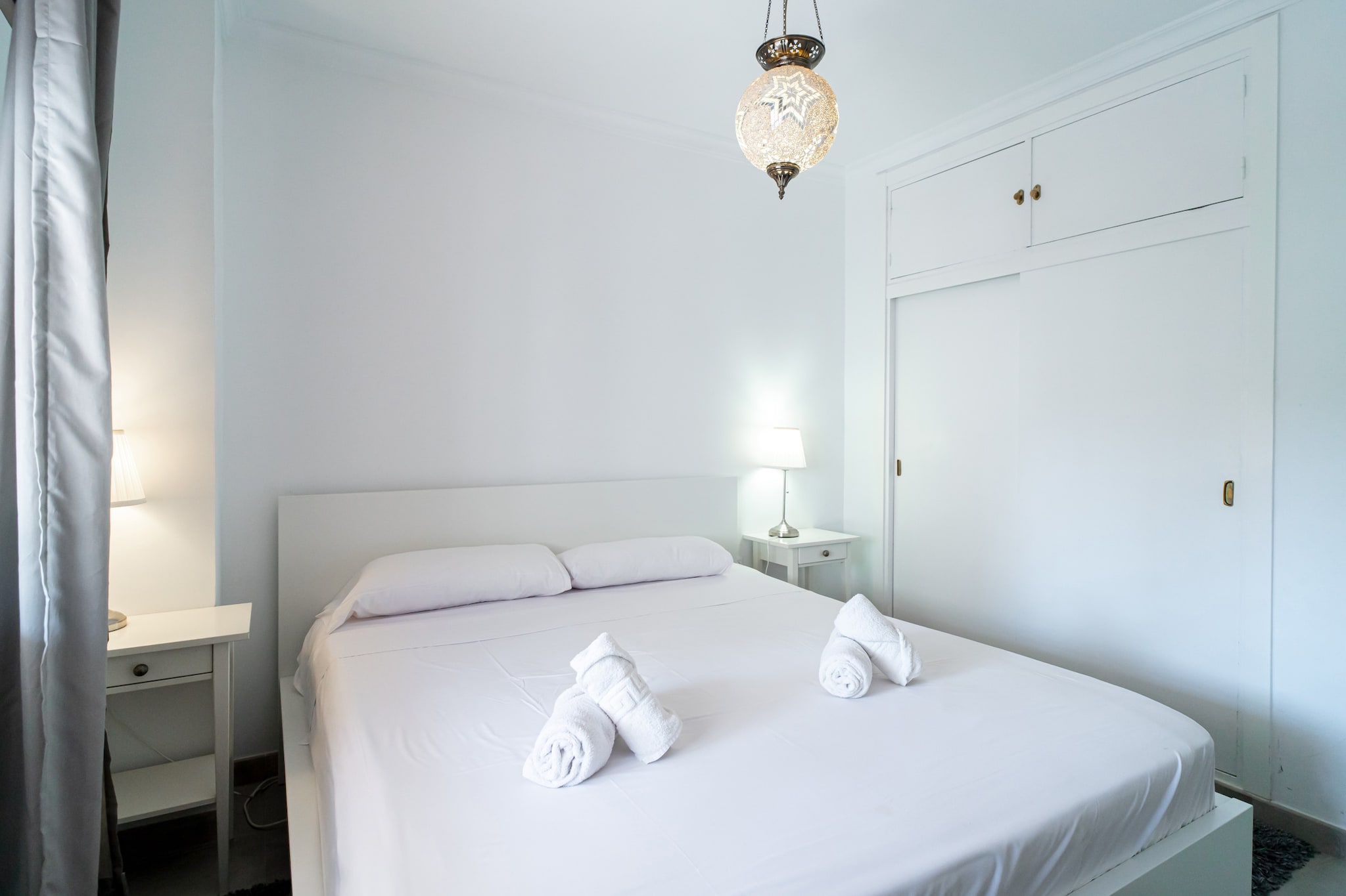 Carabeo 20 Apartment by Casasol-Schlafzimmer
