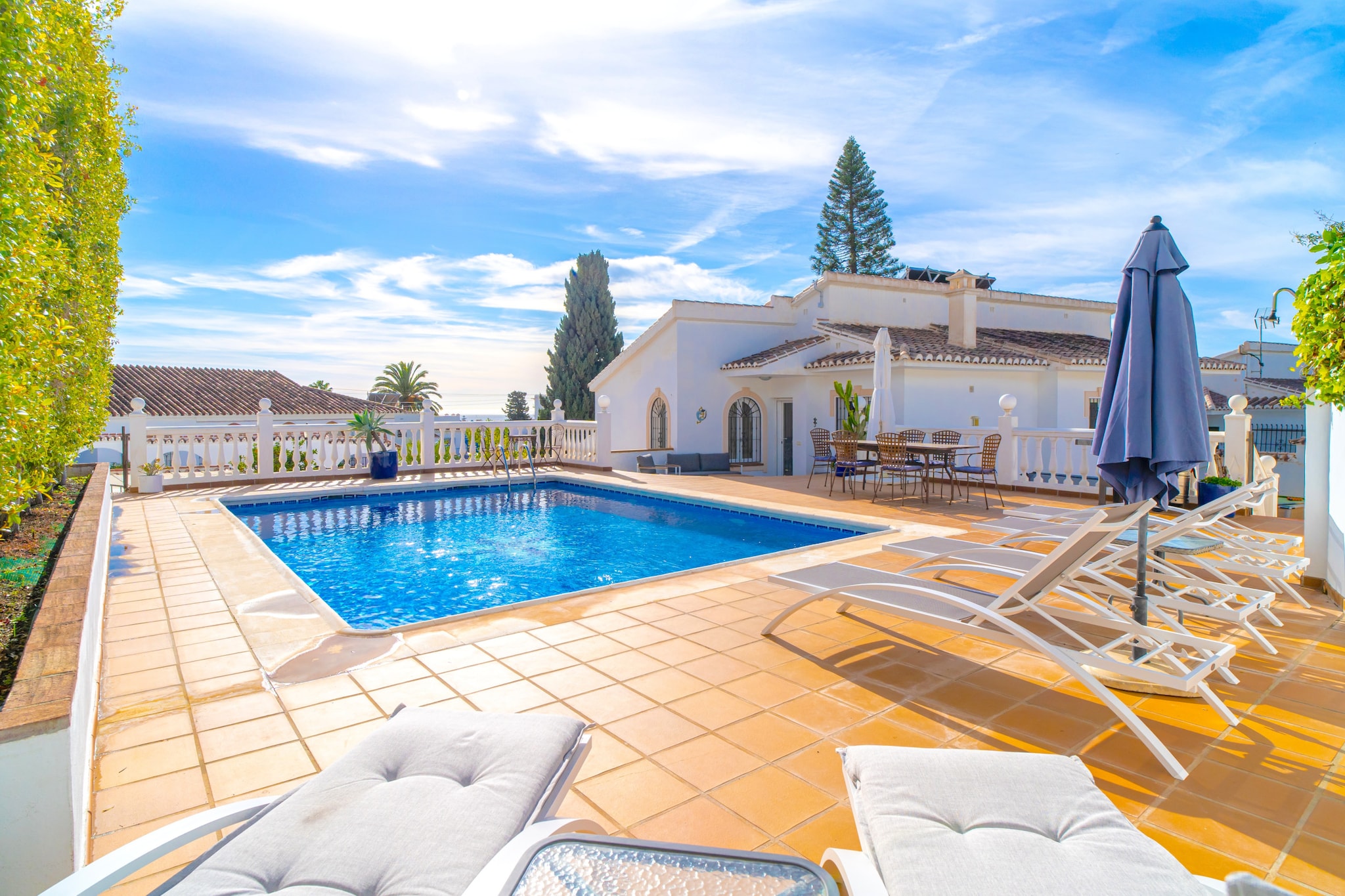 Villa Grande Luxe Private Pool by Casasol-Außenbereich Sommer