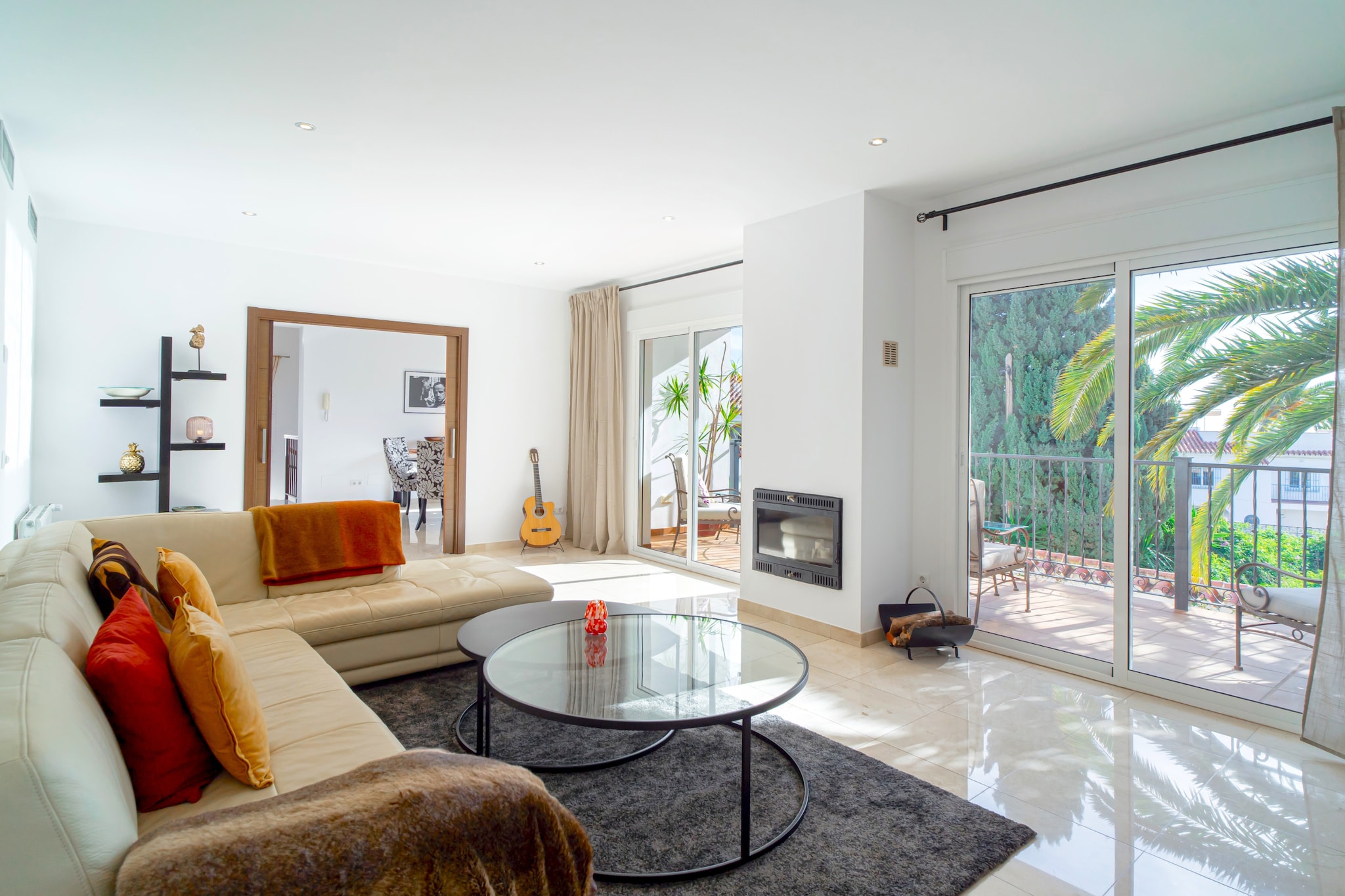 Villa Grande Luxe Private Pool by Casasol-Wohnzimmer